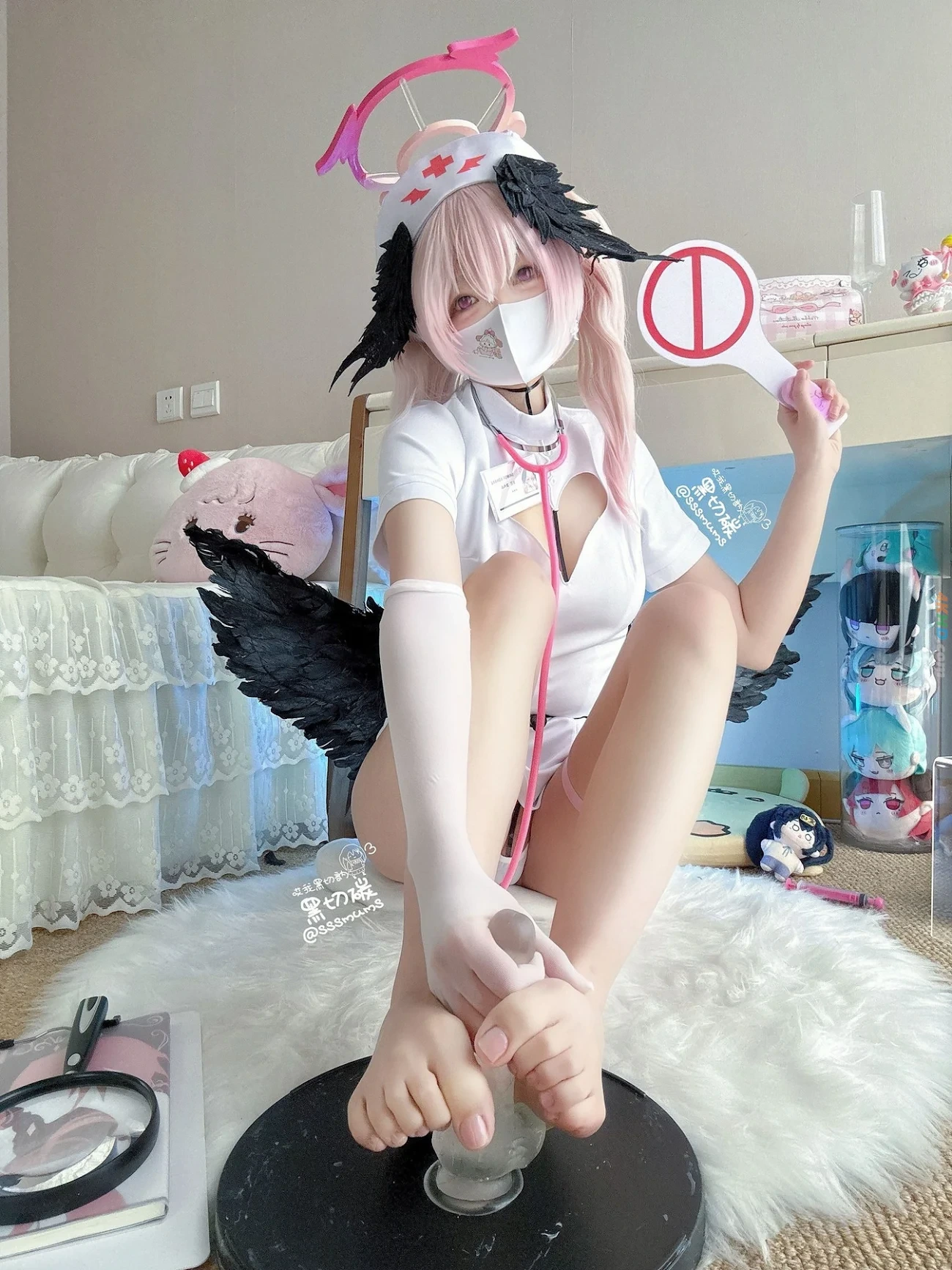 HeiQieTan - XiaJiangXiaoChunHuShiCosplay — photo 30