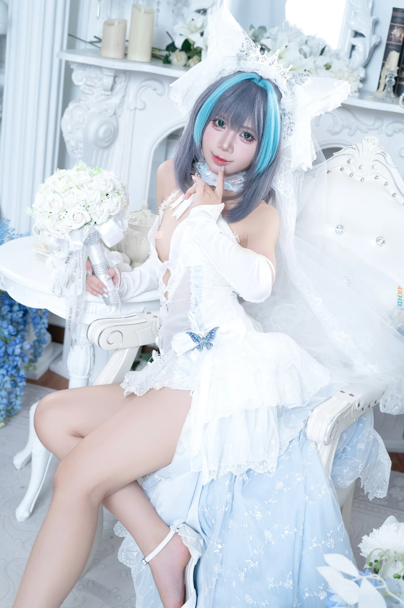 PoppaChan - Cheshire Wedding — photo 3
