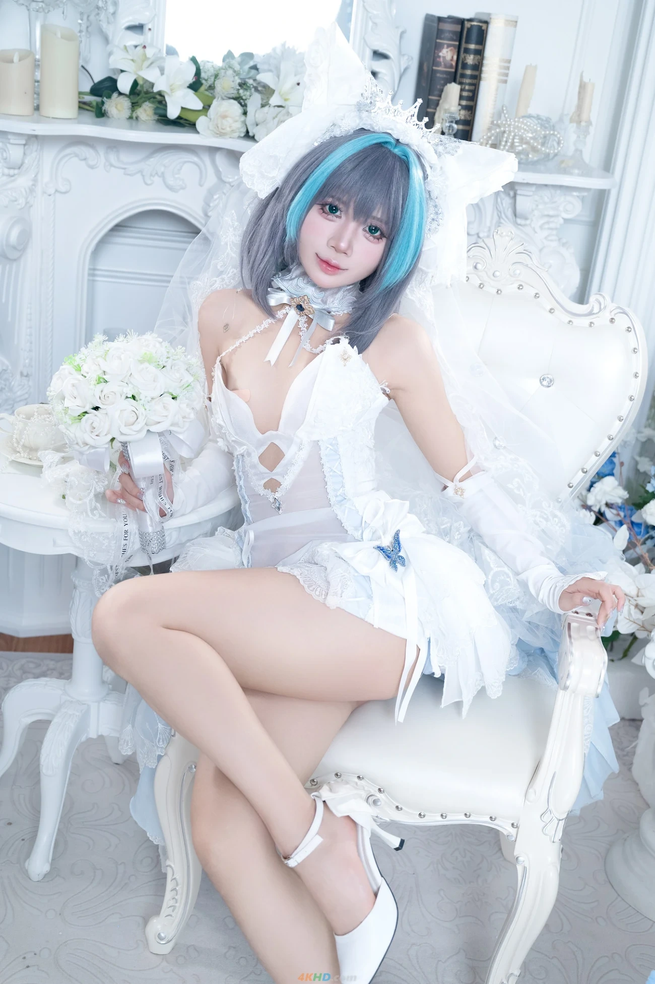 PoppaChan - Cheshire Wedding — photo 7