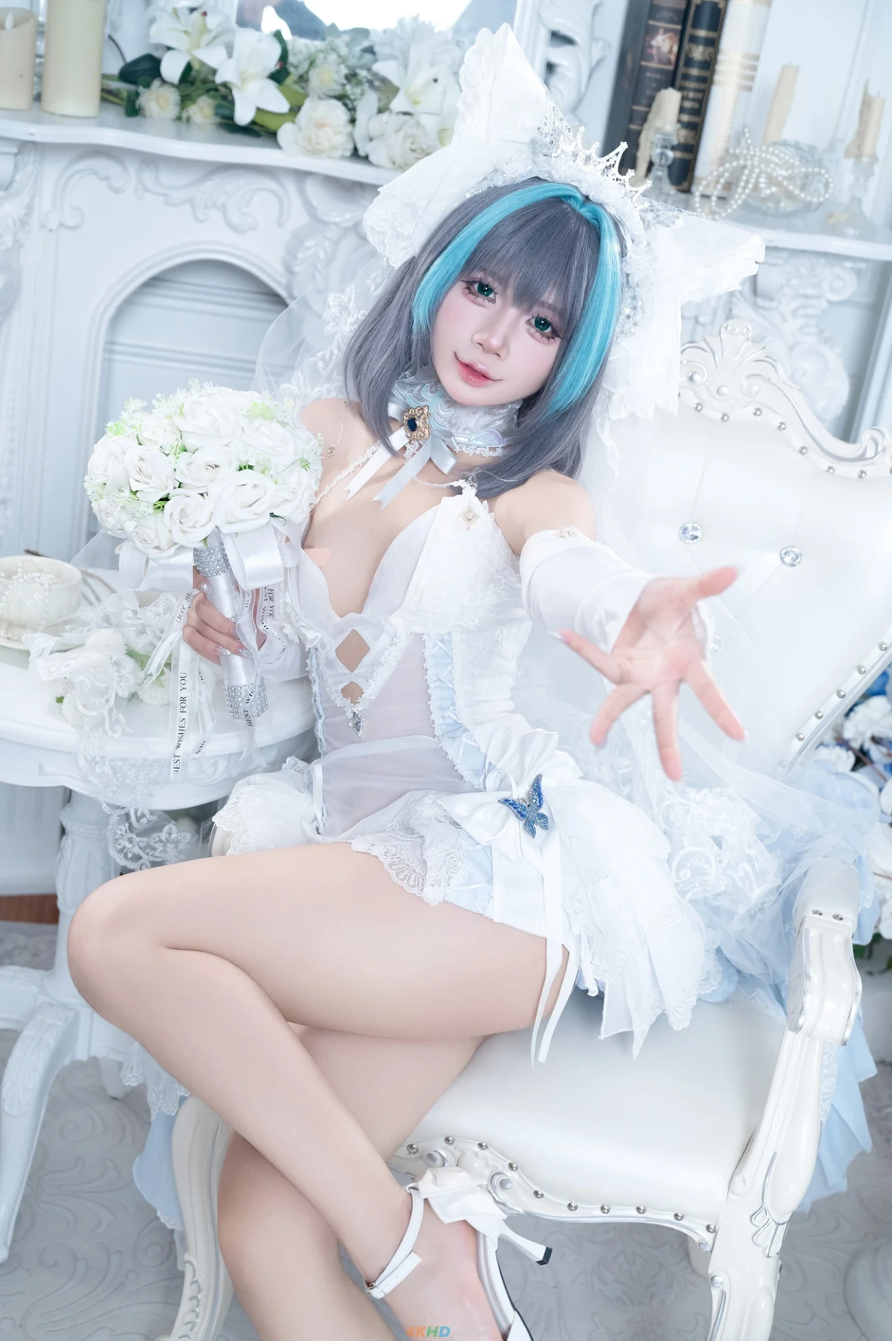 PoppaChan - Cheshire Wedding — photo 8