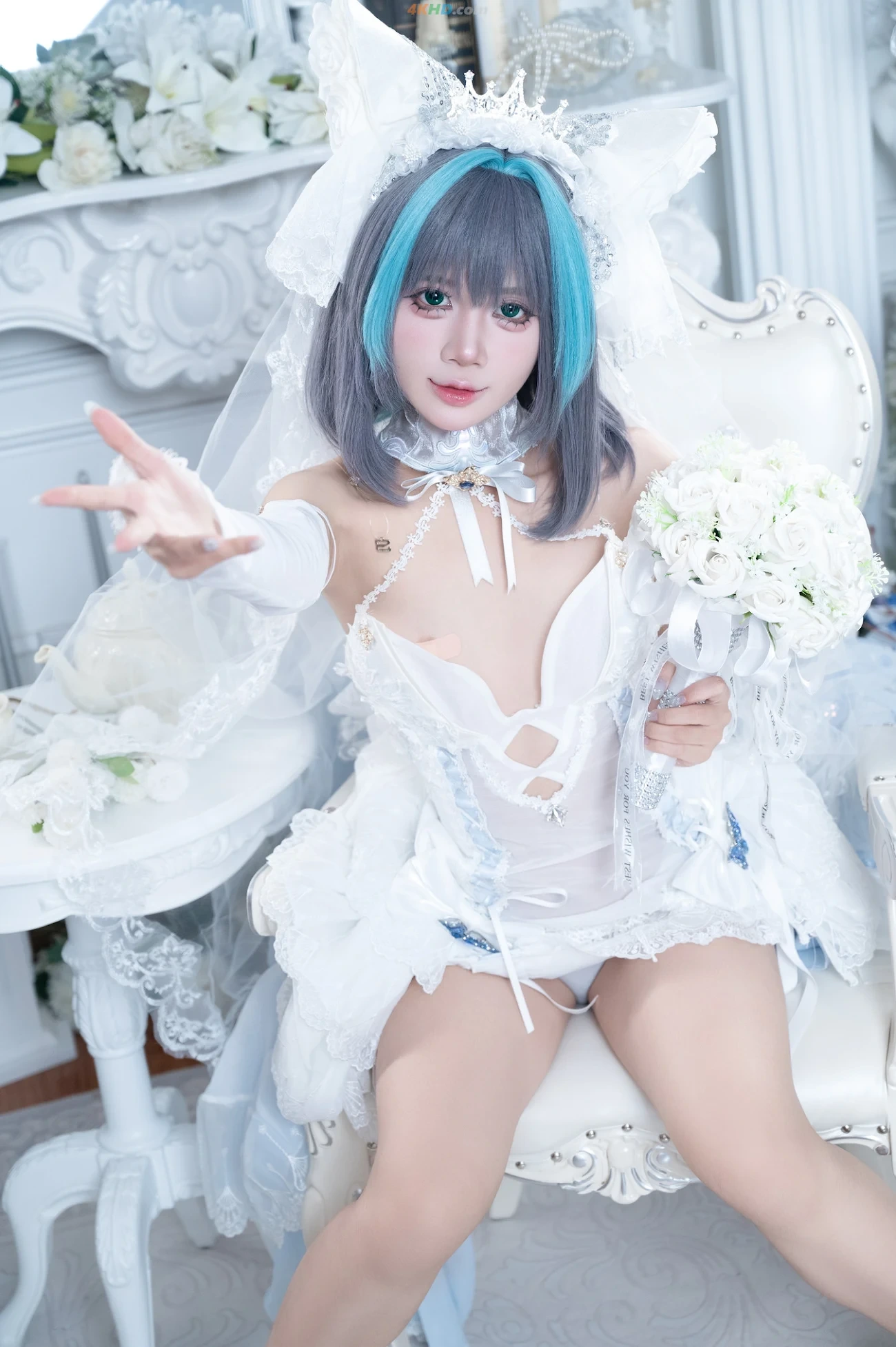 PoppaChan - Cheshire Wedding — photo 9