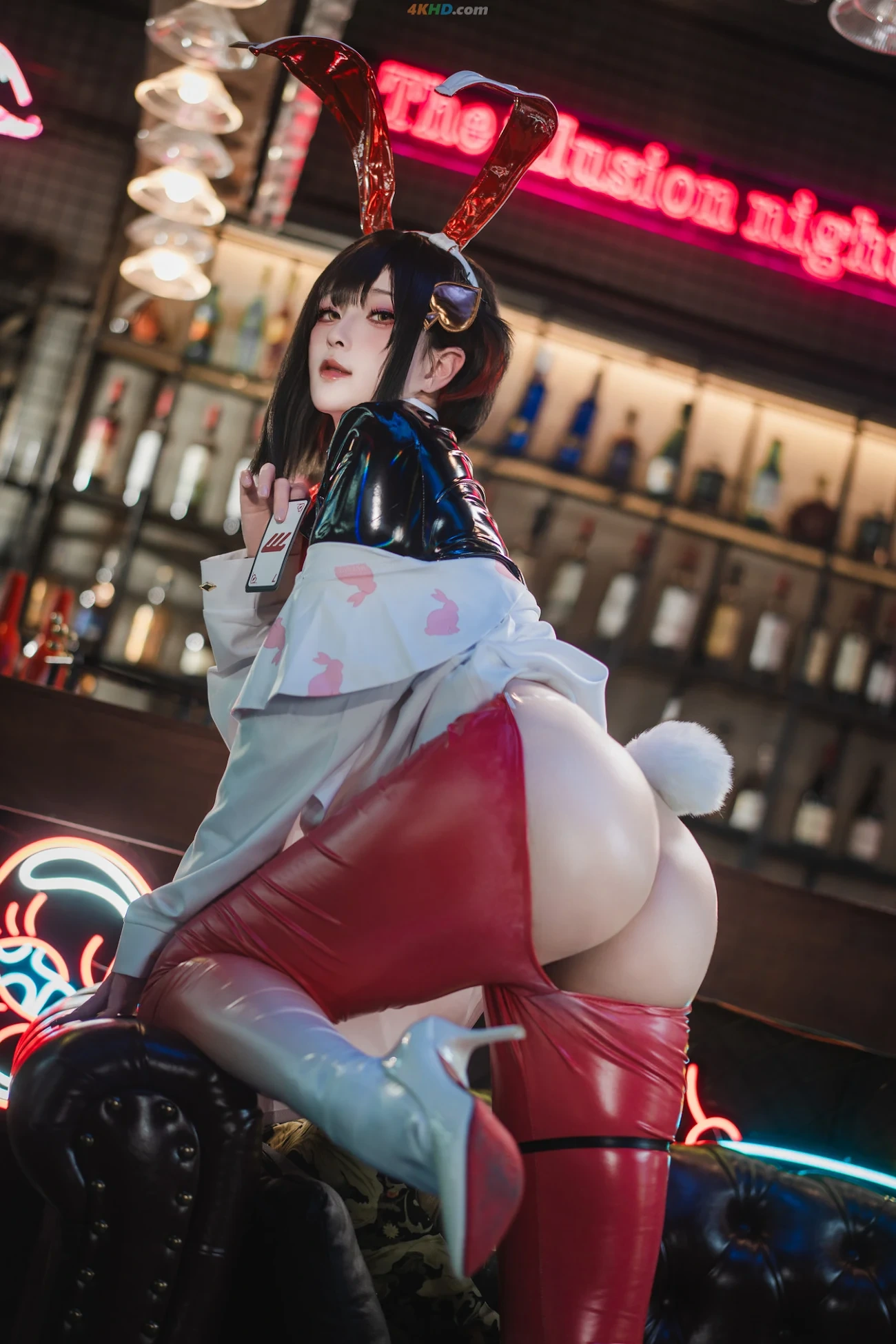 NatsukoXiaXiaZi NIKKE LuJi-NiTuNuLang — photo 10