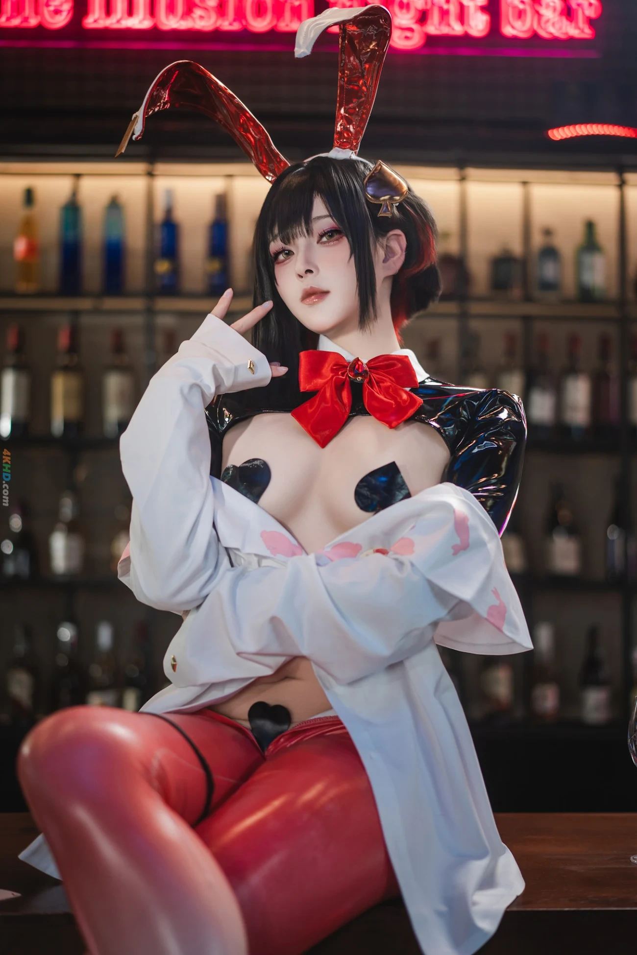 NatsukoXiaXiaZi NIKKE LuJi-NiTuNuLang — photo 26
