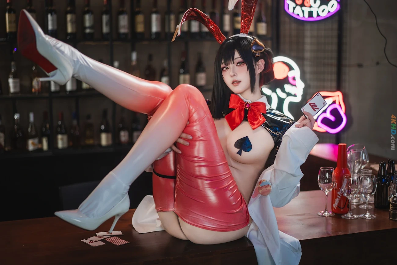 NatsukoXiaXiaZi NIKKE LuJi-NiTuNuLang — photo 32
