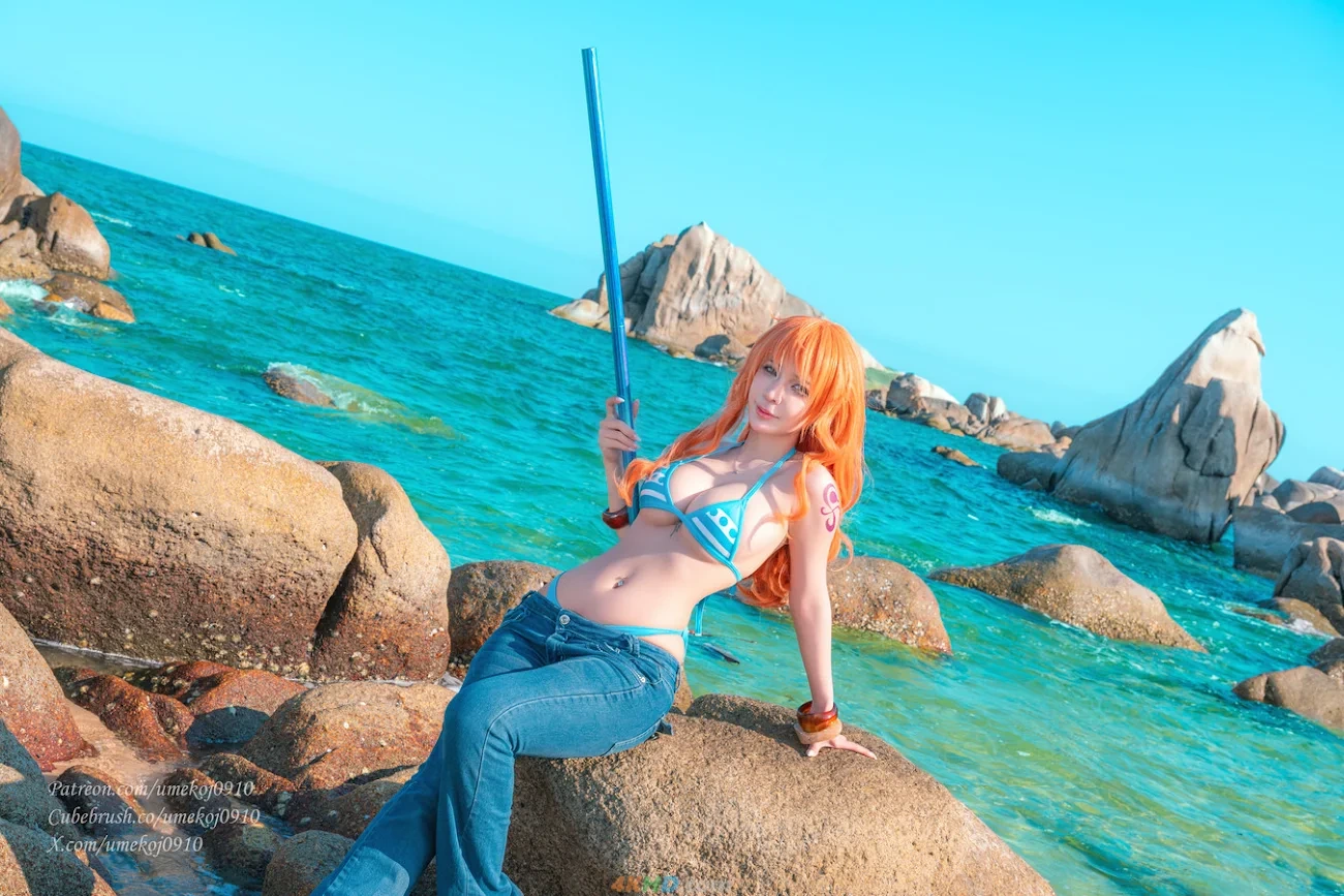 Umeko J - Nami [One Piece] — photo 7