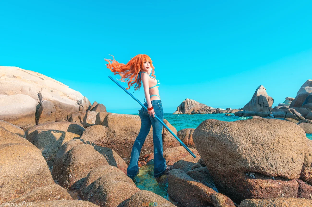 Umeko J - Nami [One Piece] — photo 14