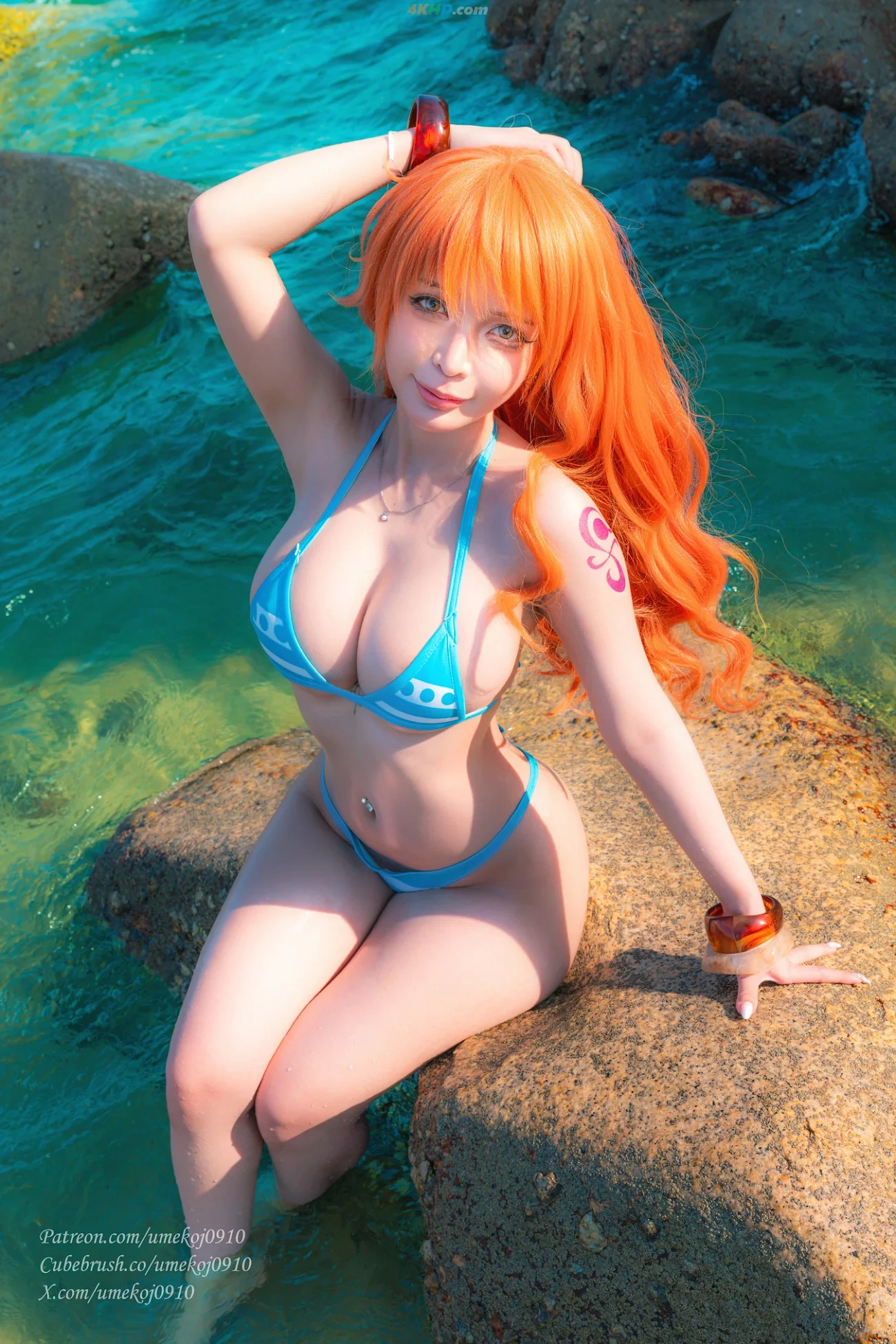 Umeko J - Nami [One Piece] — photo 19