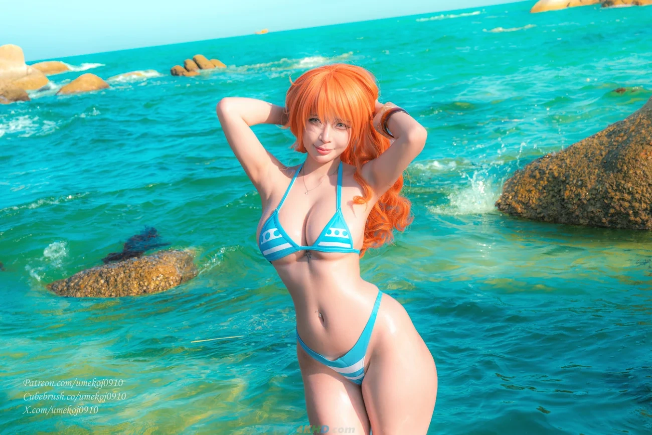 Umeko J - Nami [One Piece] — photo 32