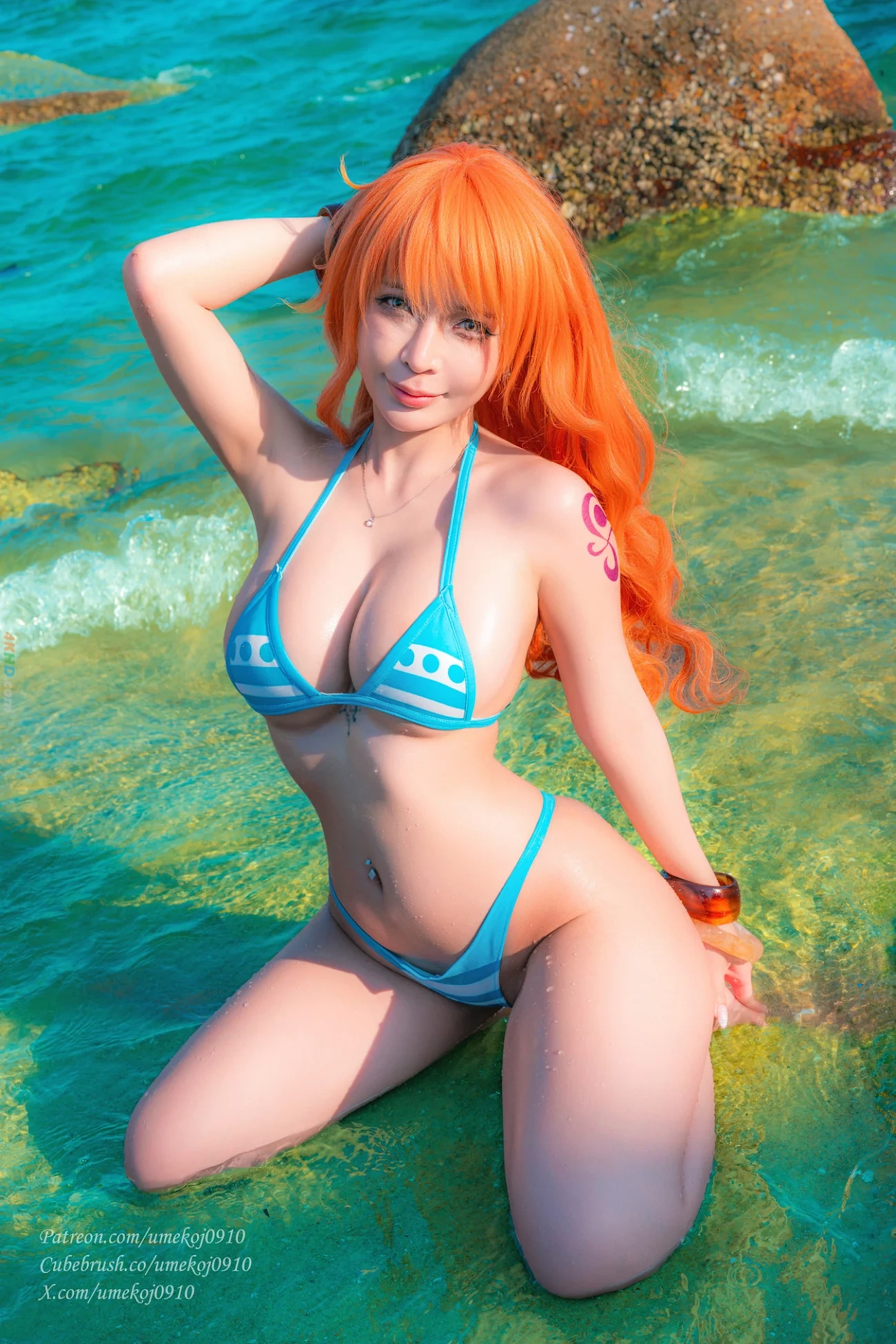 Umeko J - Nami [One Piece] — photo 39