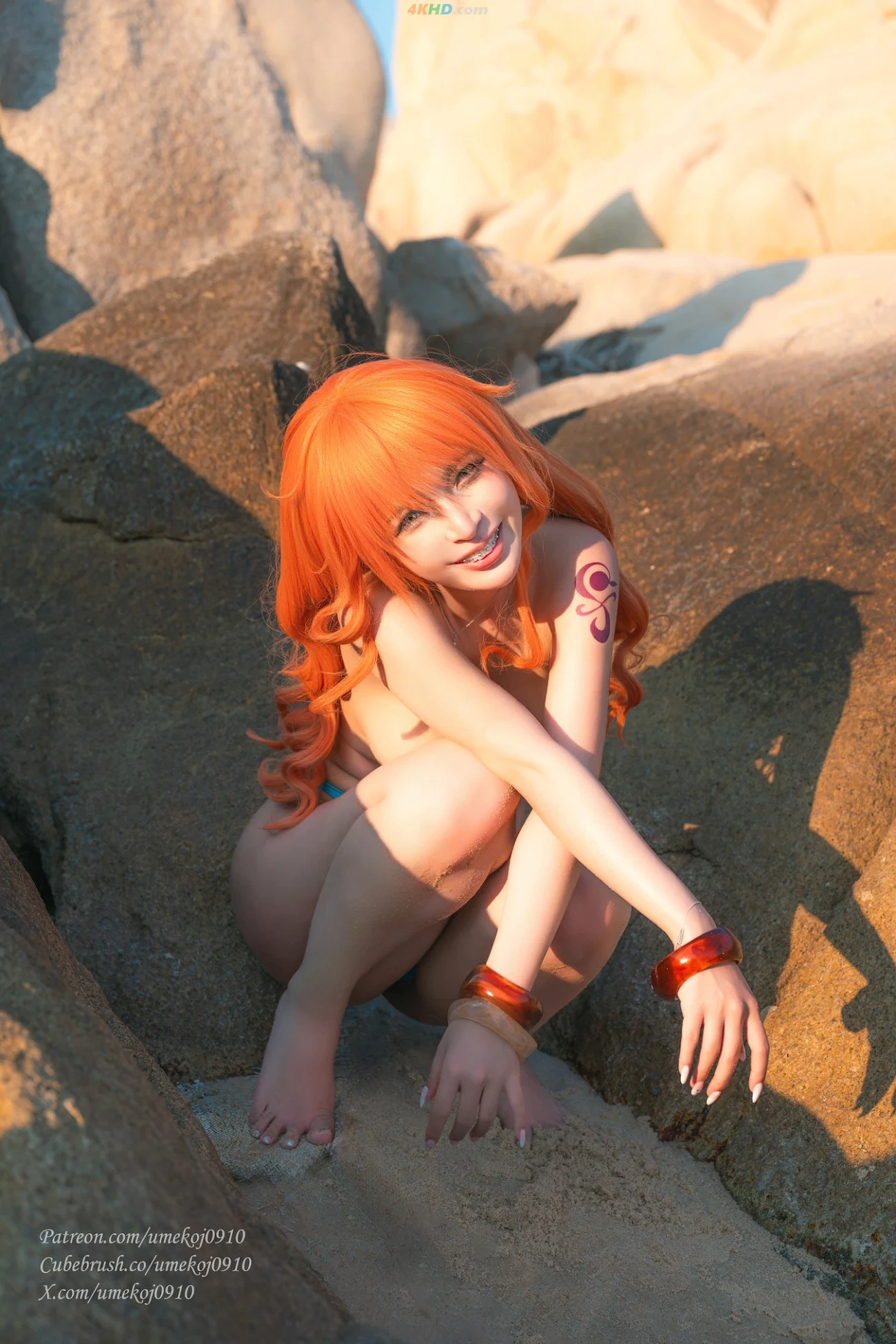 Umeko J - Nami [One Piece] — photo 72