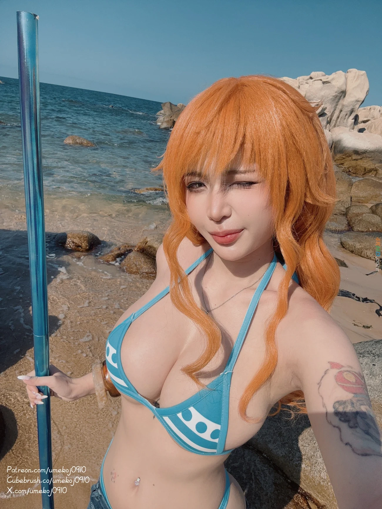 Umeko J - Nami [One Piece] — photo 85