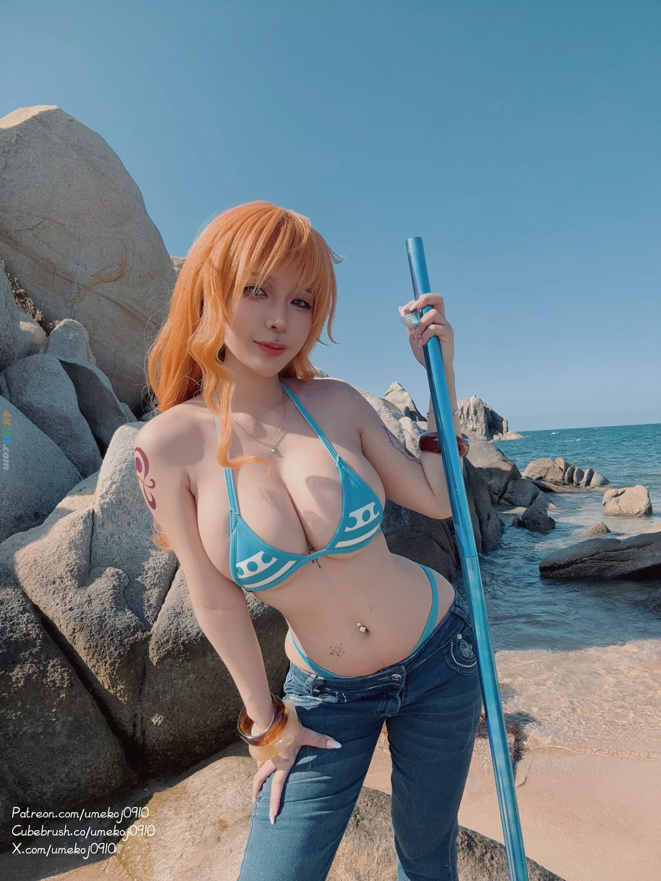 Umeko J - Nami [One Piece] — photo 87