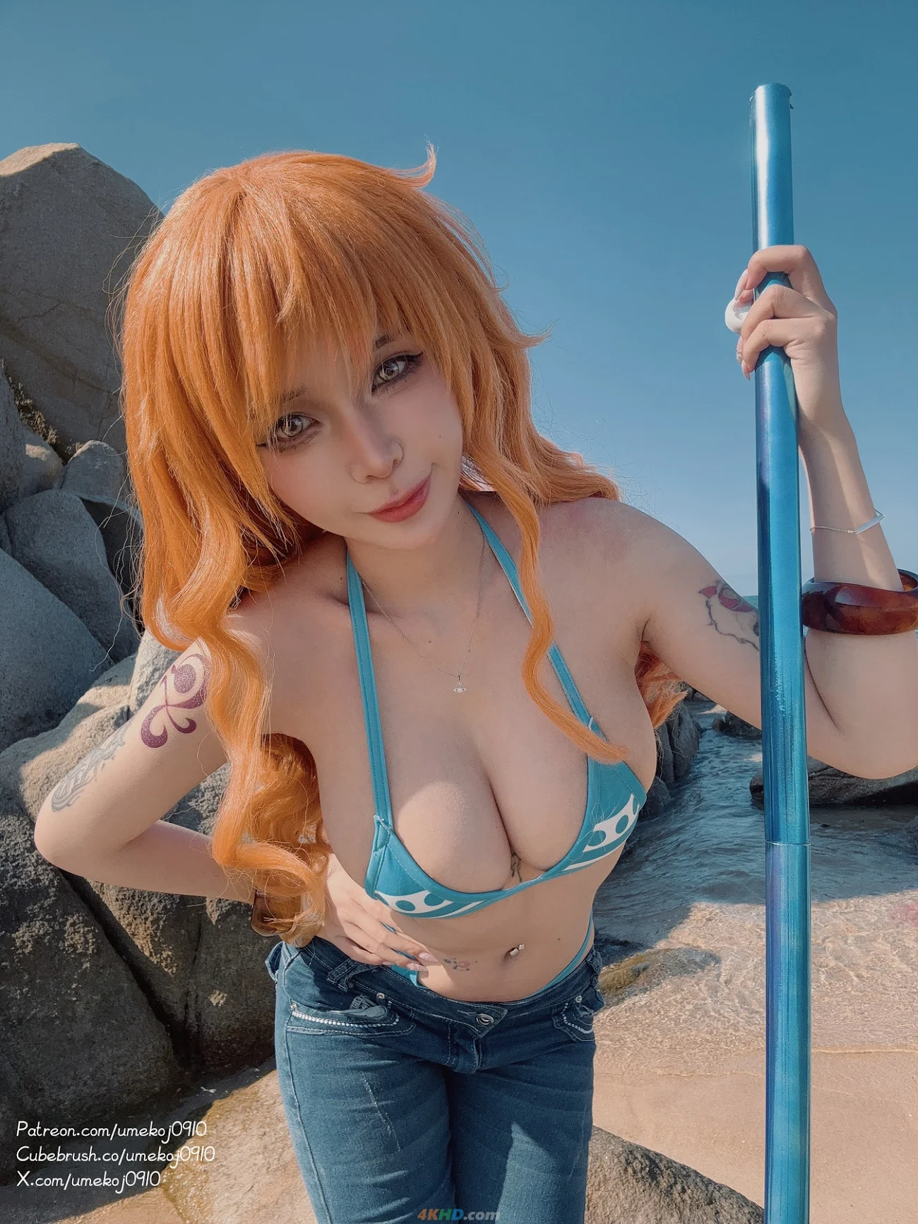 Umeko J - Nami [One Piece] — photo 88