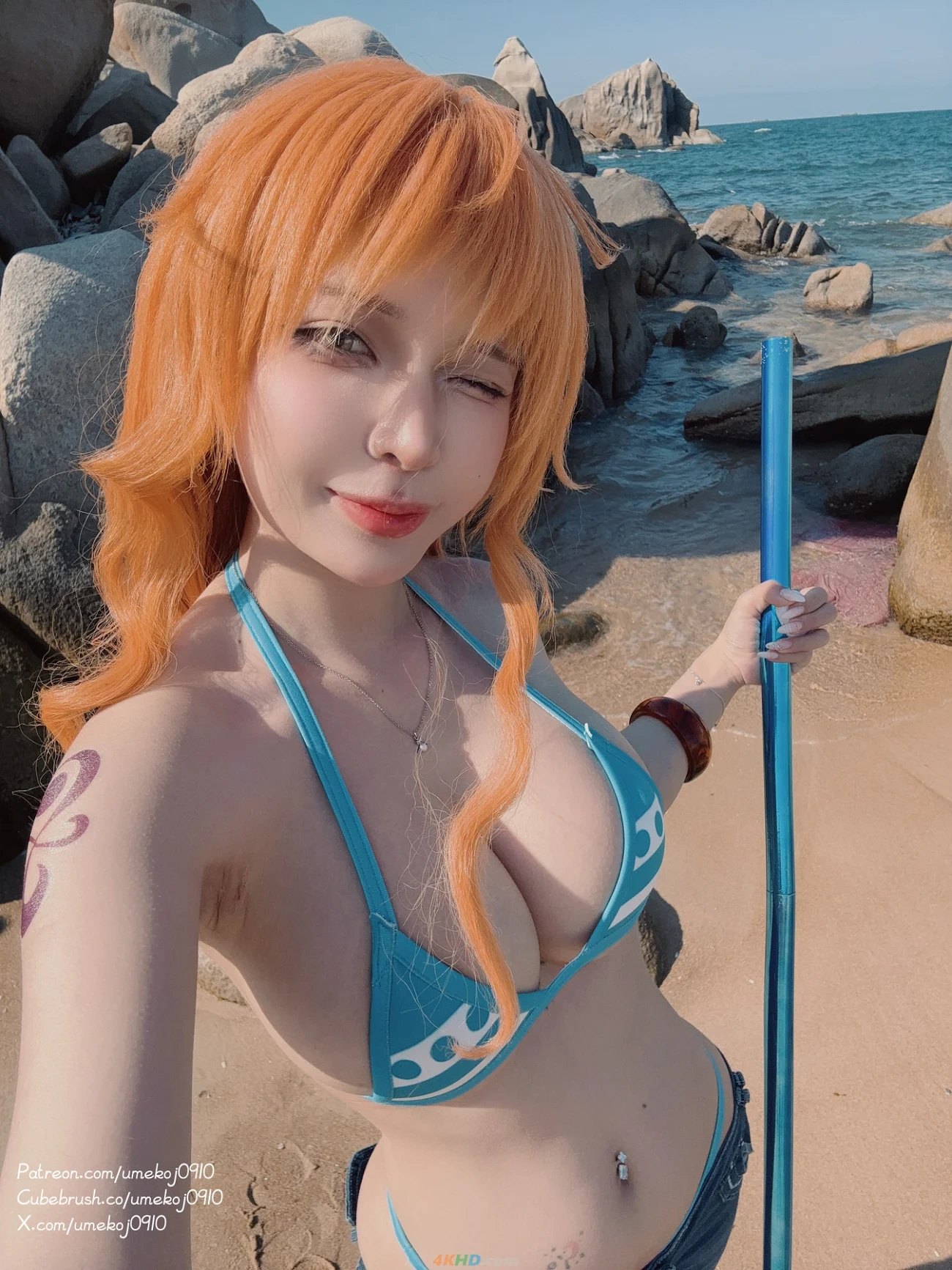 Umeko J - Nami [One Piece] — photo 92