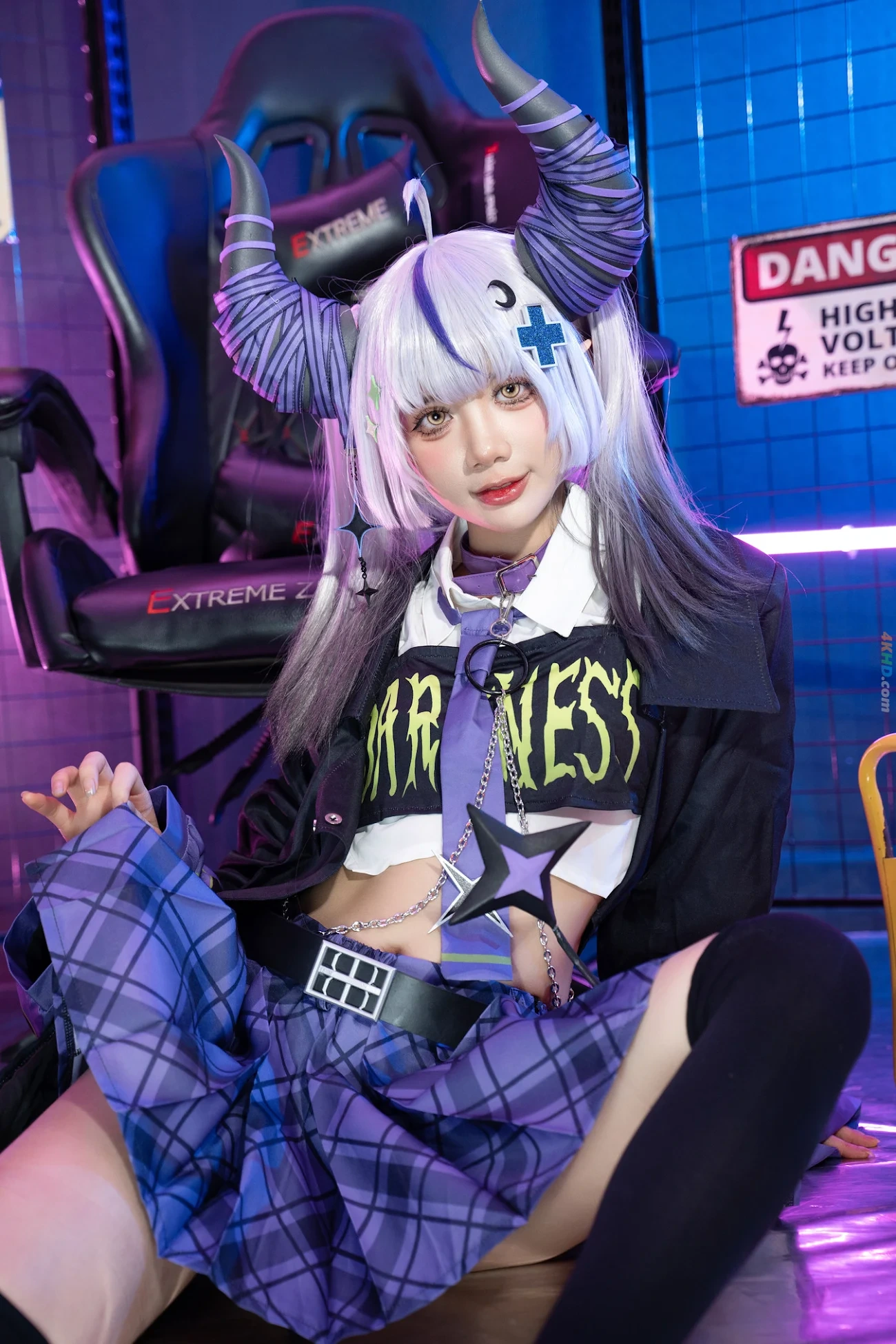 PoppaChan Laplus in new outfit — photo 2