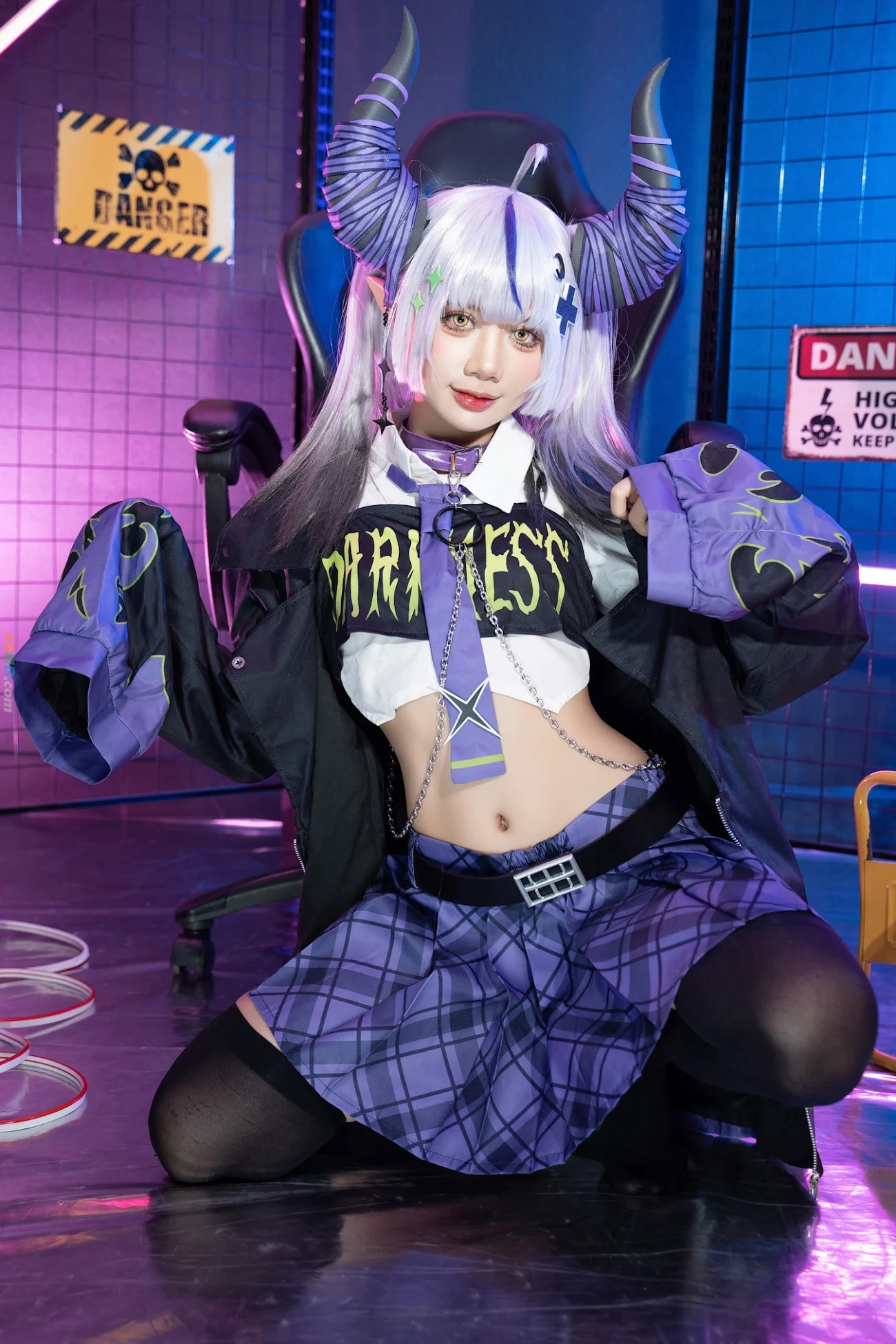 PoppaChan Laplus in new outfit — photo 4