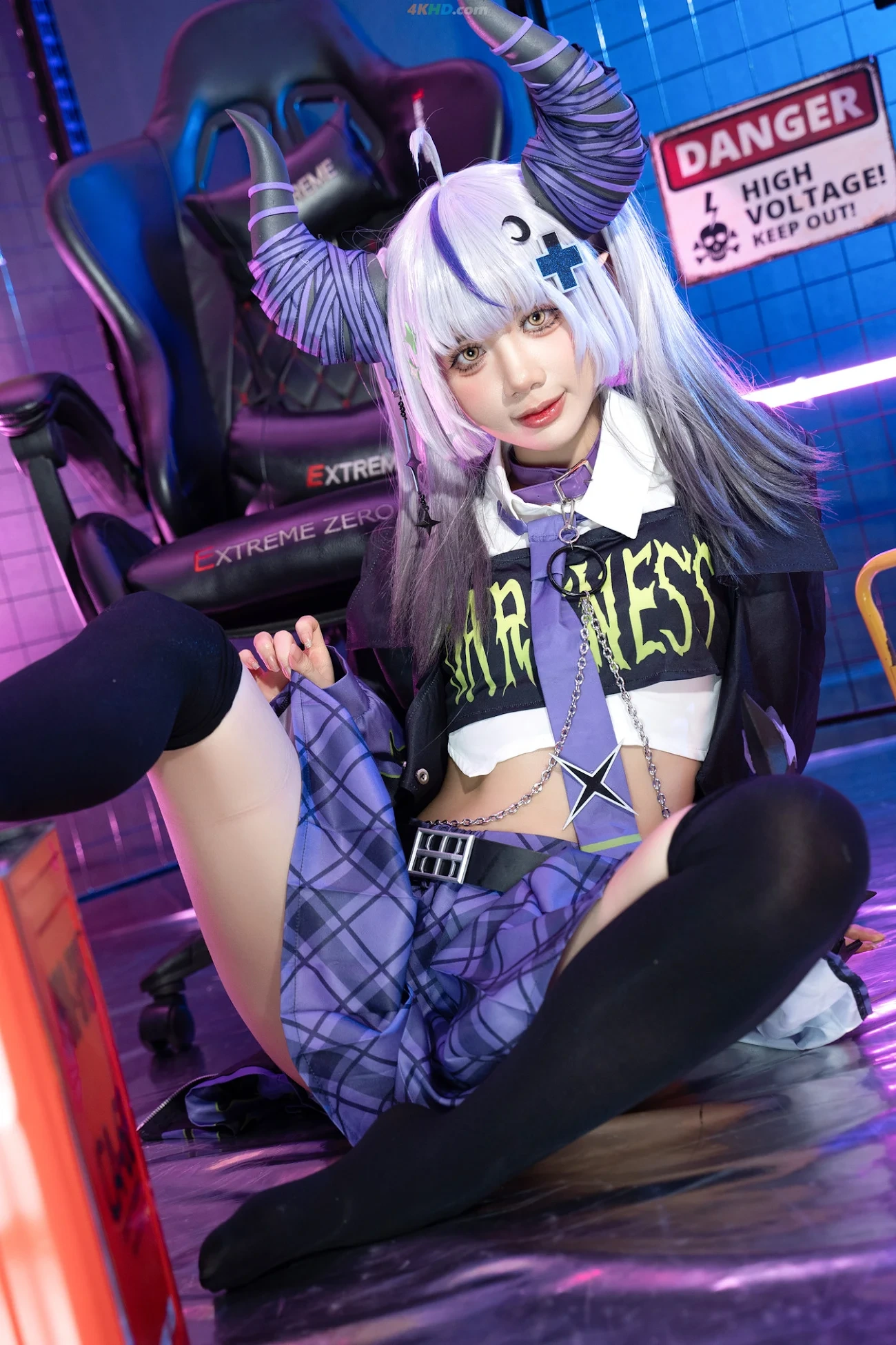PoppaChan Laplus in new outfit — photo 5