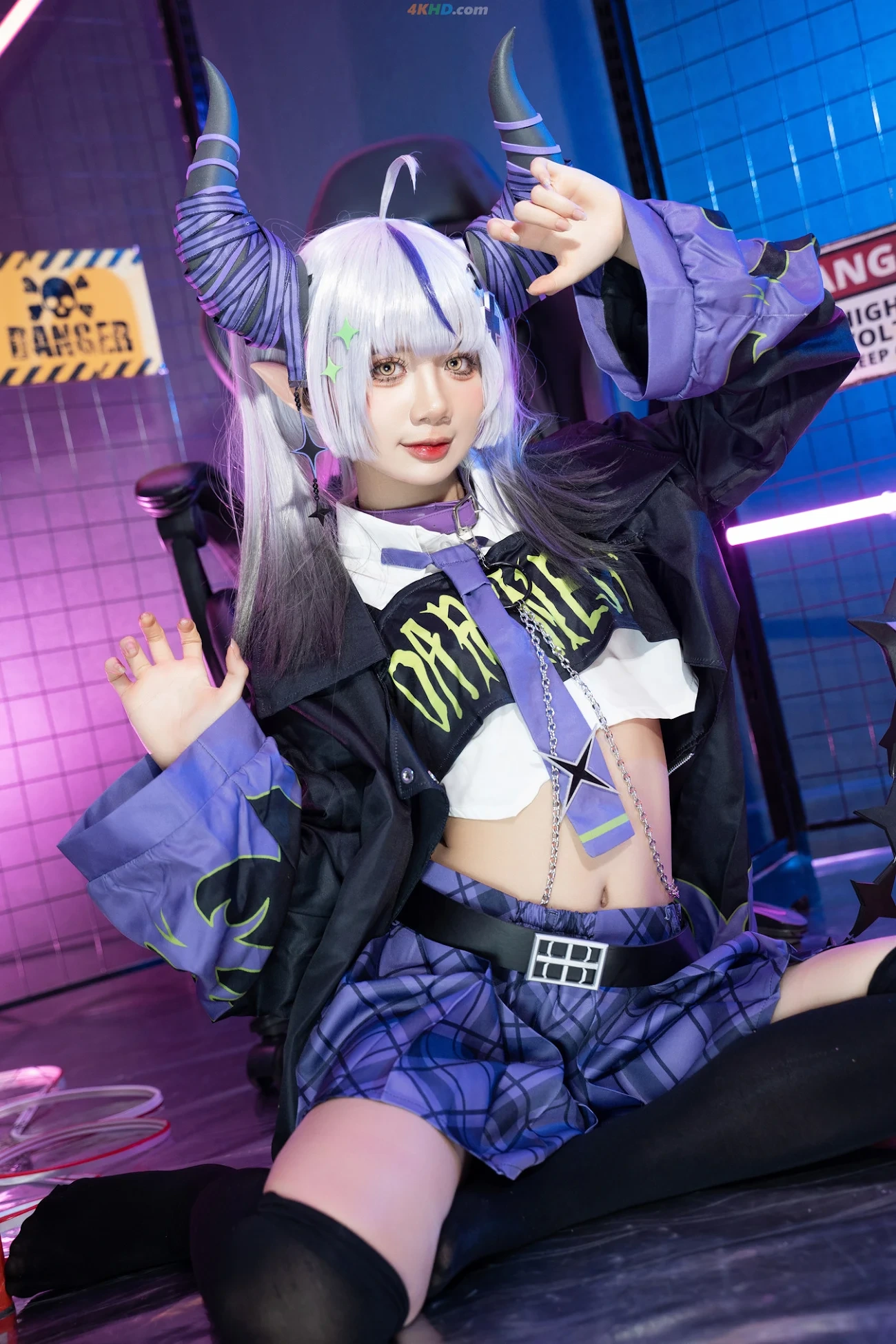 PoppaChan Laplus in new outfit — photo 6