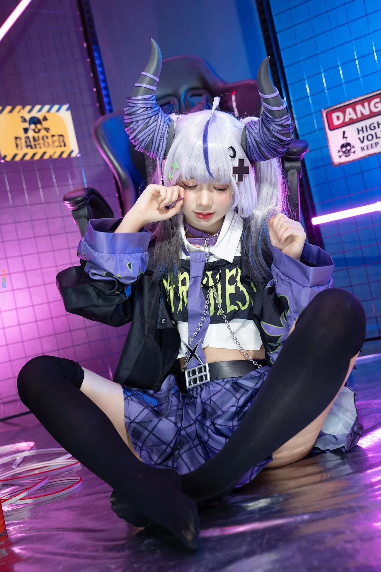 PoppaChan Laplus in new outfit — photo 7