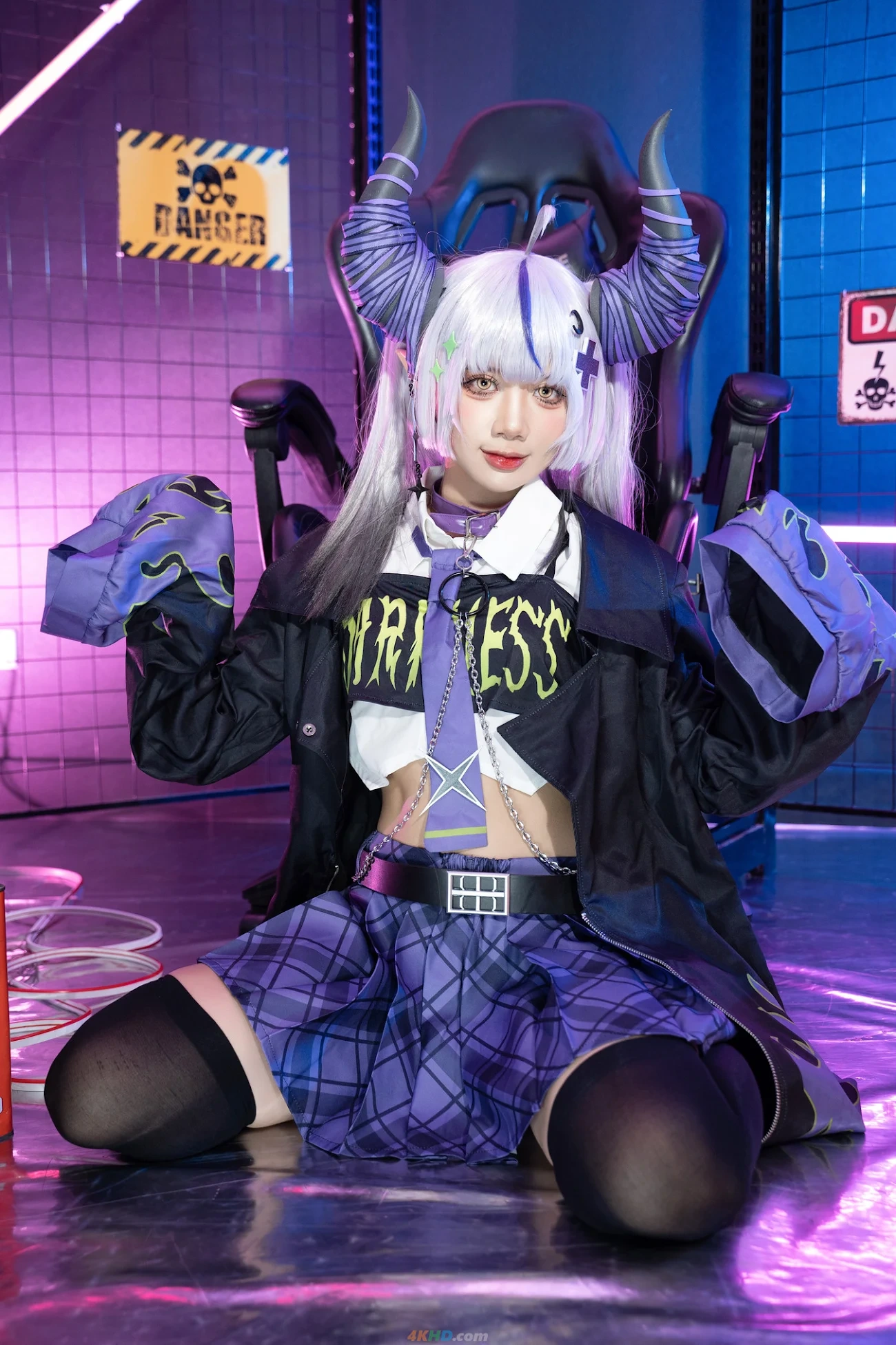 PoppaChan Laplus in new outfit — photo 8