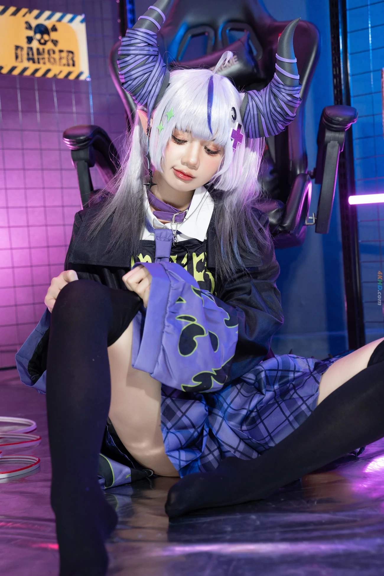 PoppaChan Laplus in new outfit — photo 9