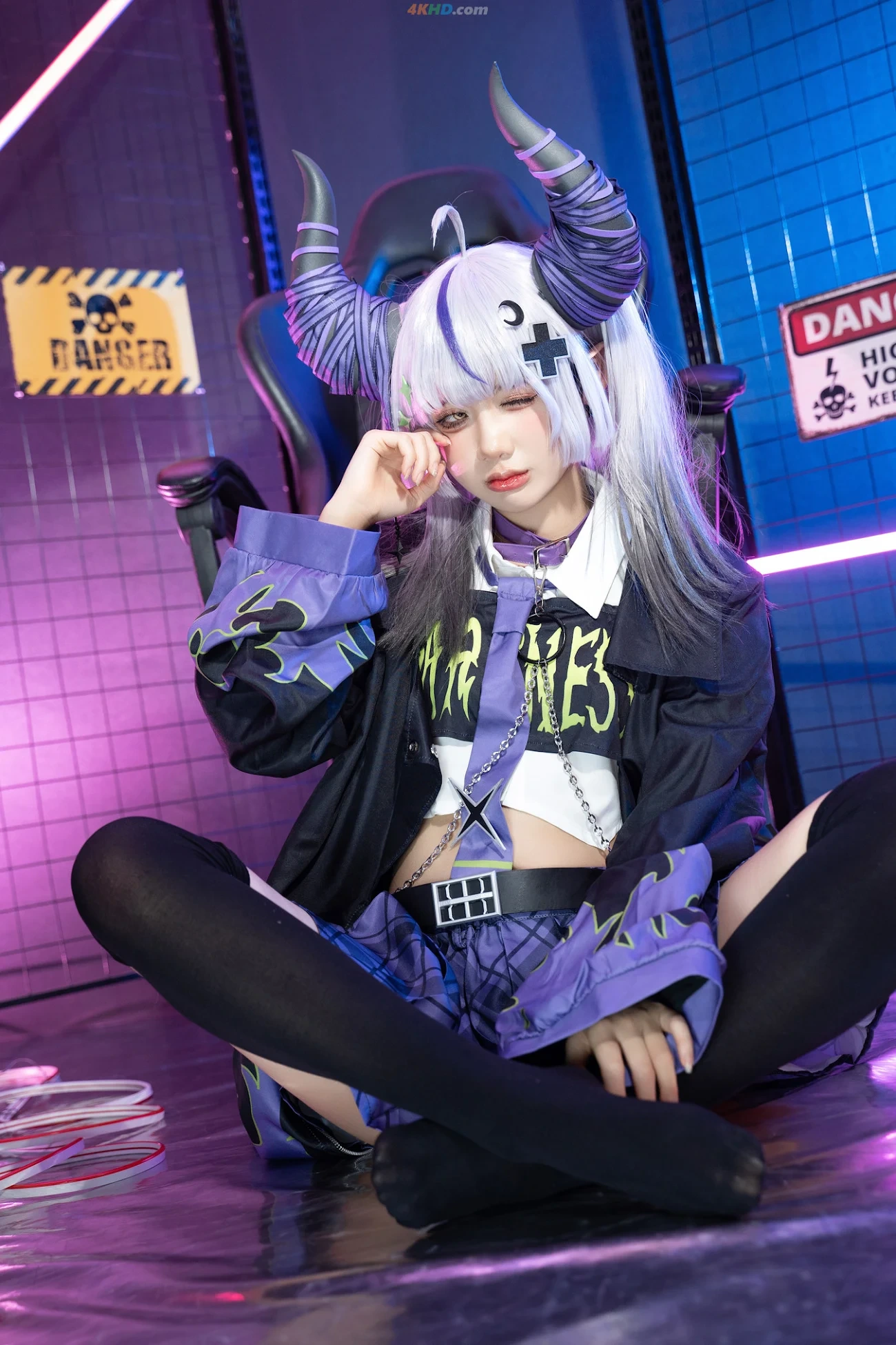 PoppaChan Laplus in new outfit — photo 10
