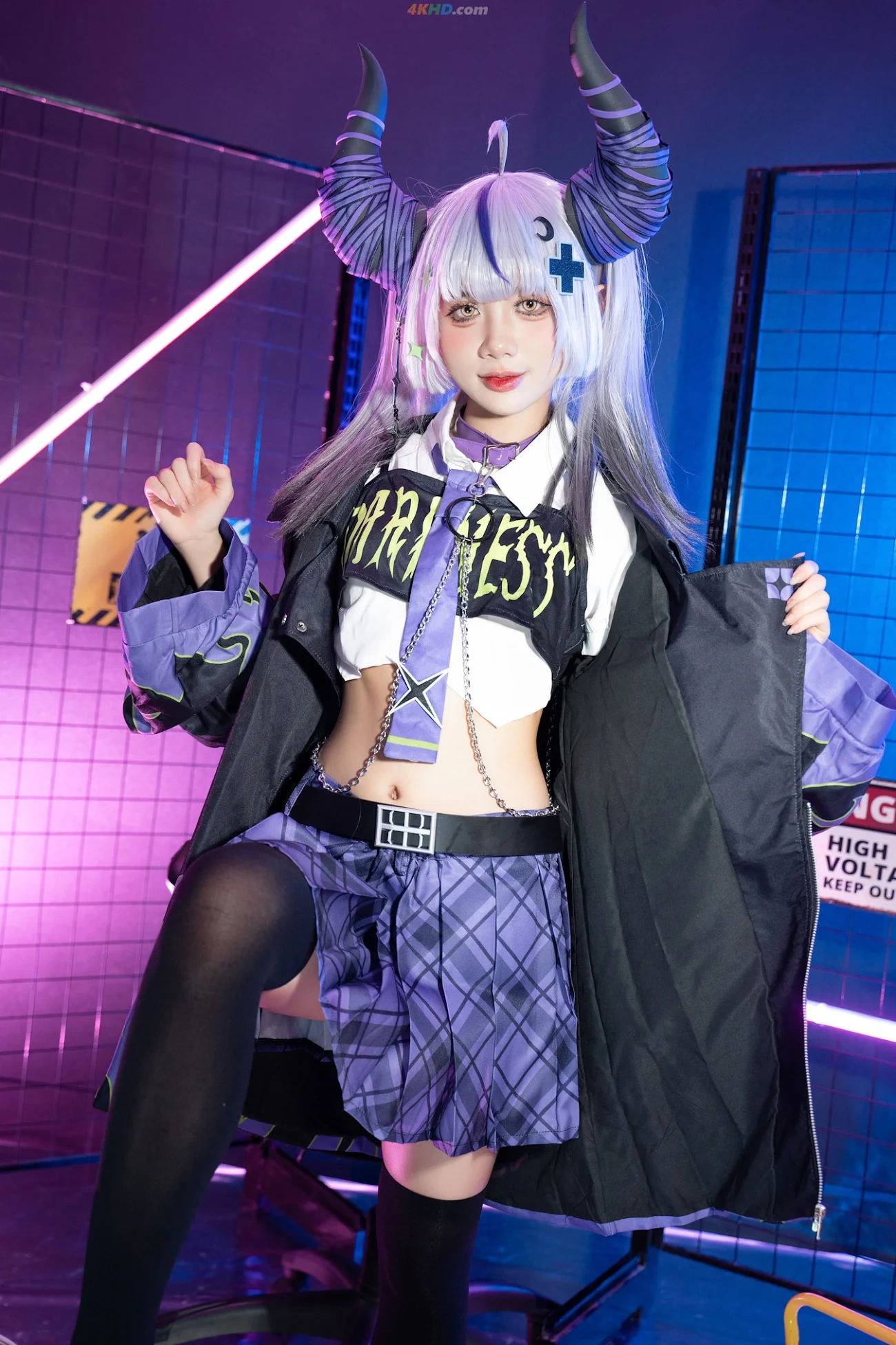 PoppaChan Laplus in new outfit — photo 11
