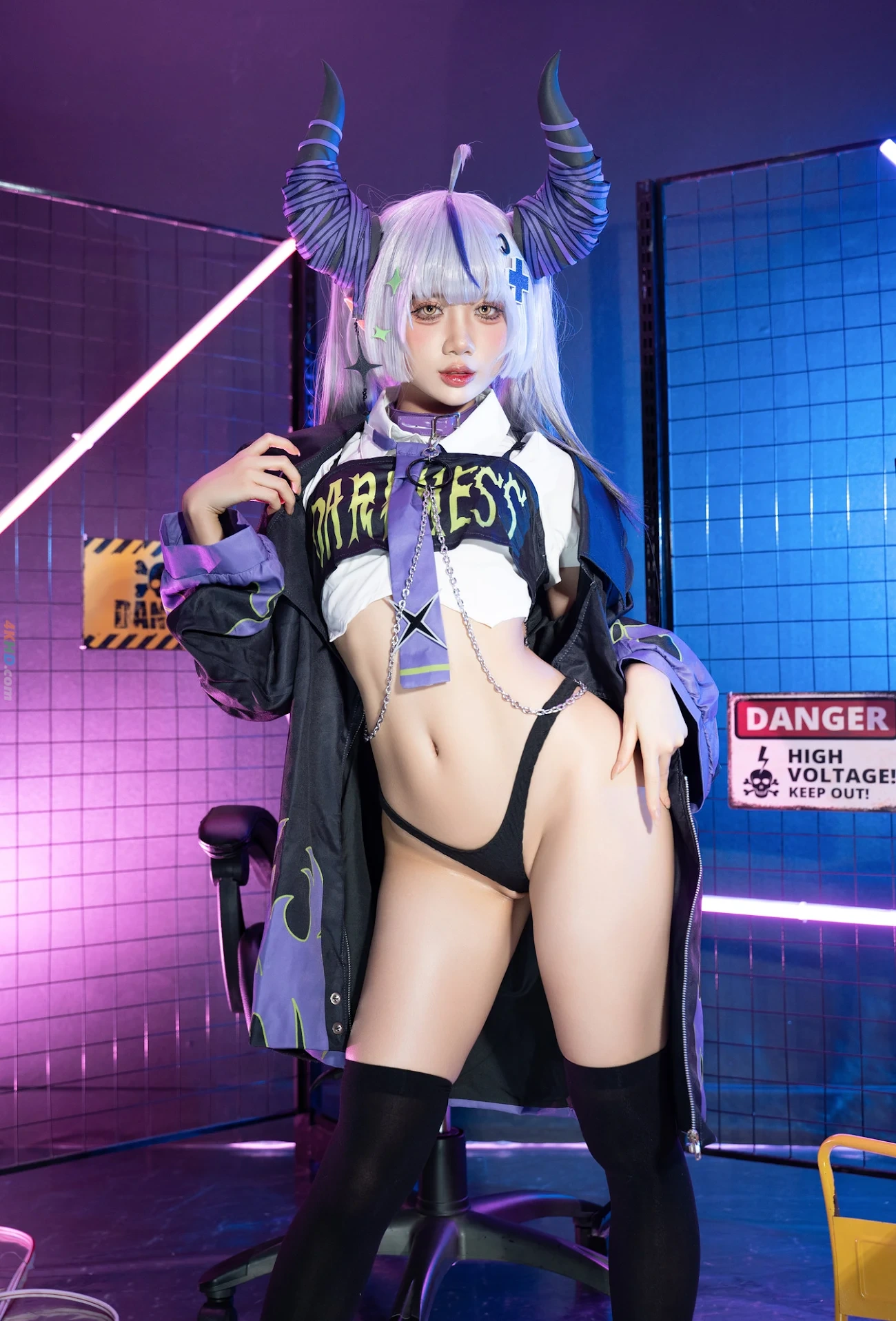 PoppaChan Laplus in new outfit — photo 12