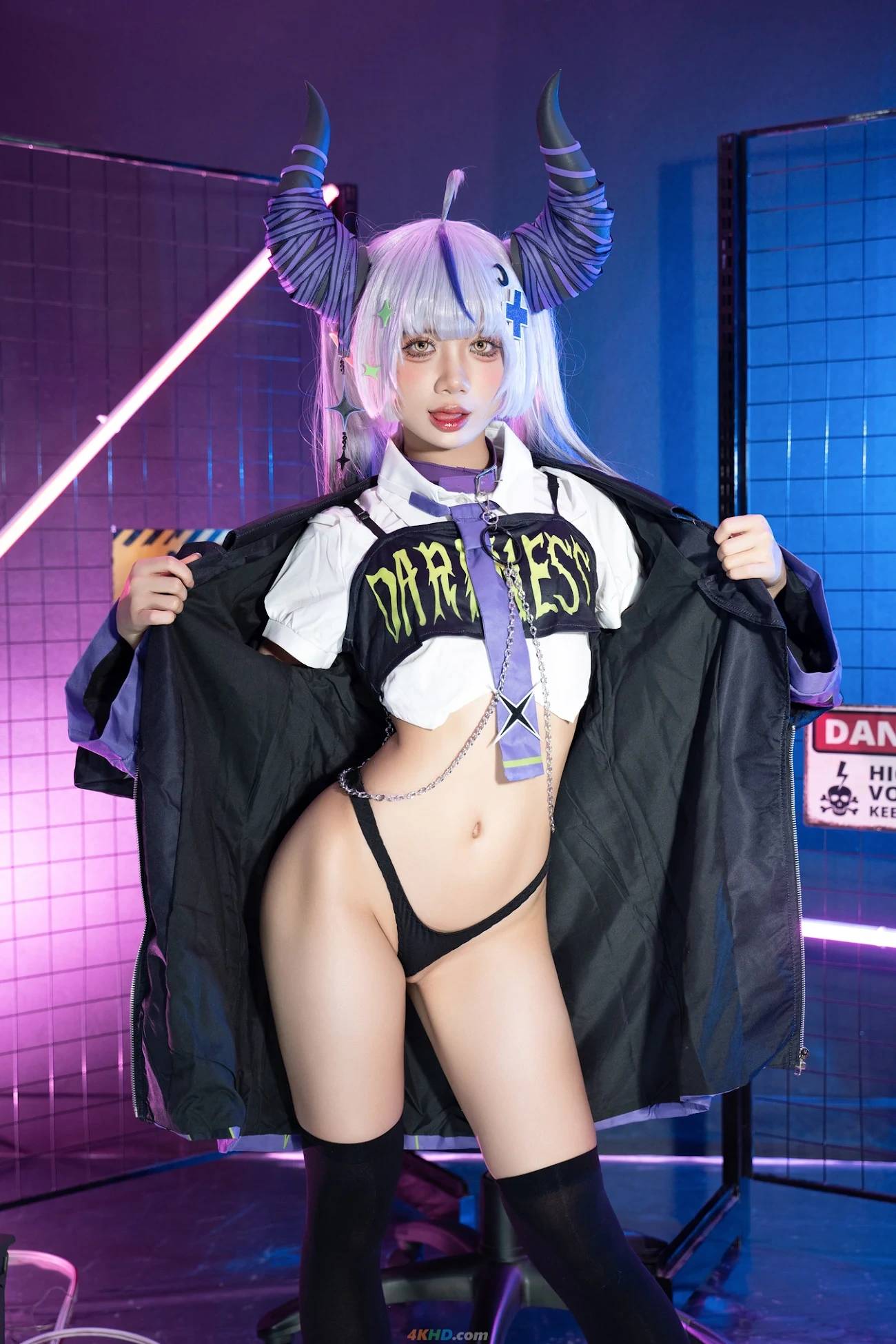 PoppaChan Laplus in new outfit — photo 13
