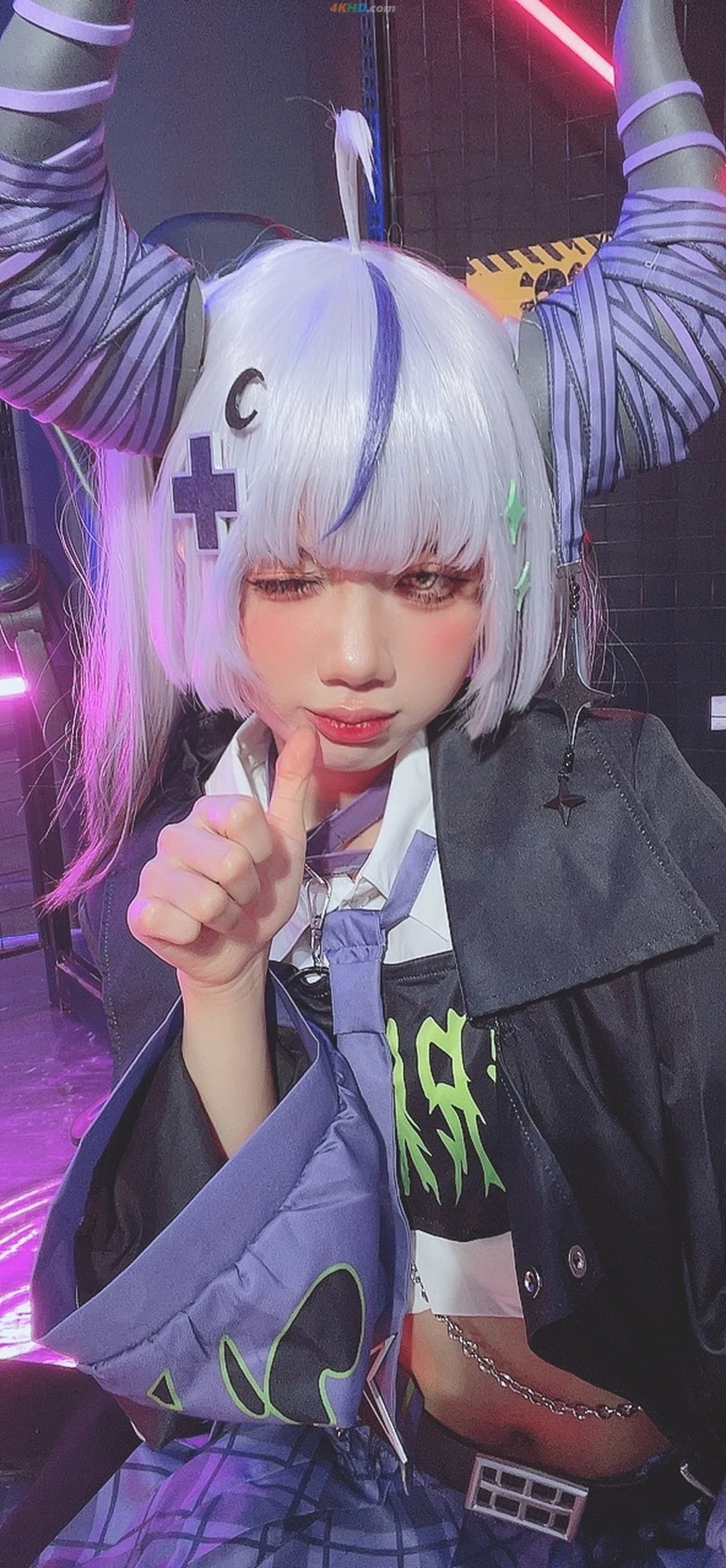 PoppaChan Laplus in new outfit — photo 48