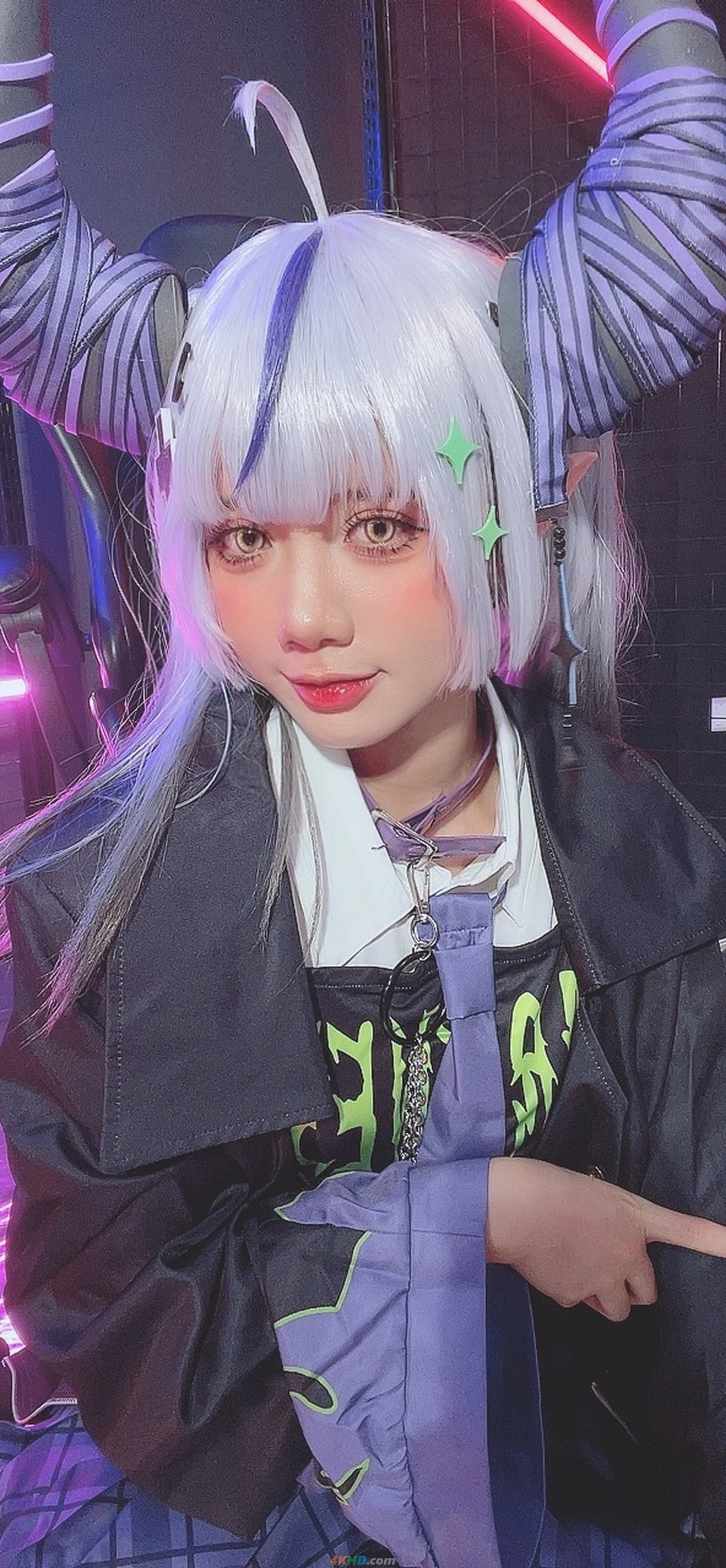 PoppaChan Laplus in new outfit — photo 49