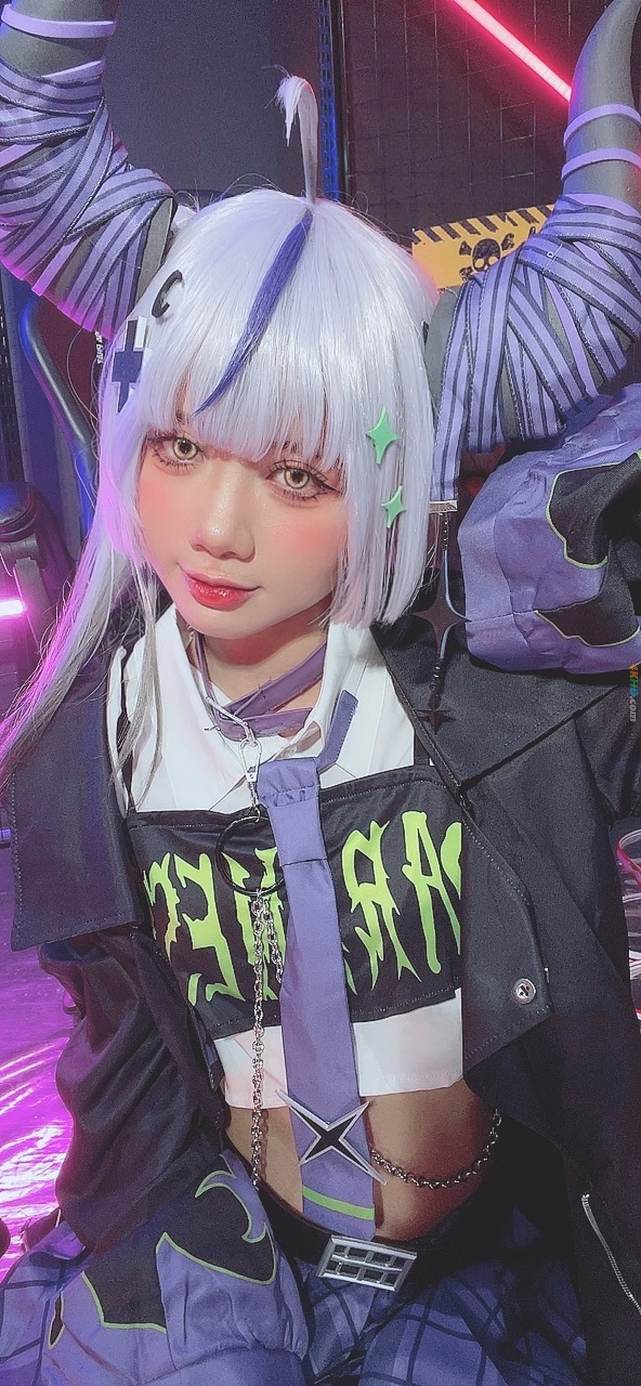 PoppaChan Laplus in new outfit — photo 50