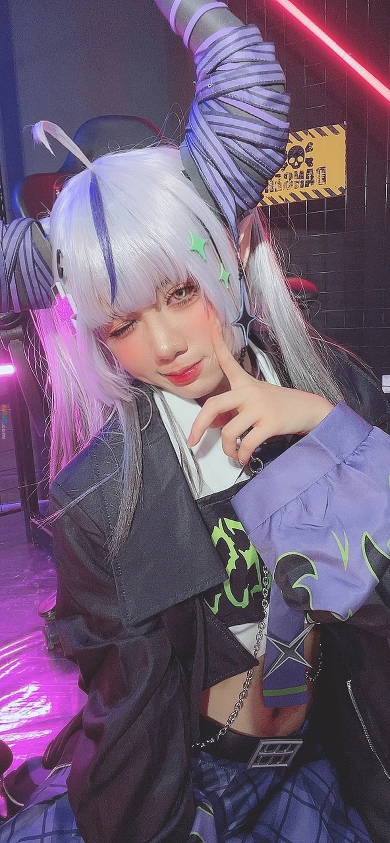 PoppaChan Laplus in new outfit — photo 51