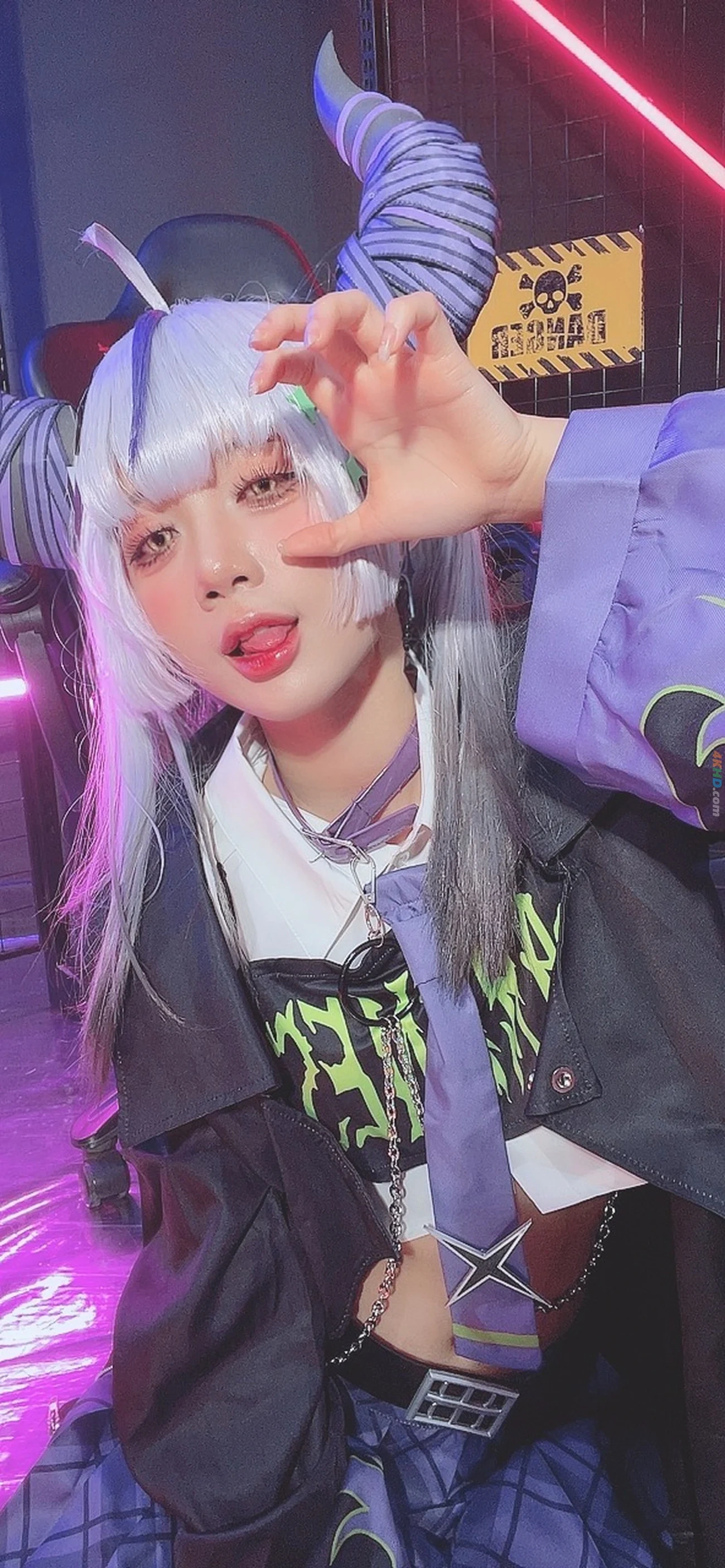 PoppaChan Laplus in new outfit — photo 52