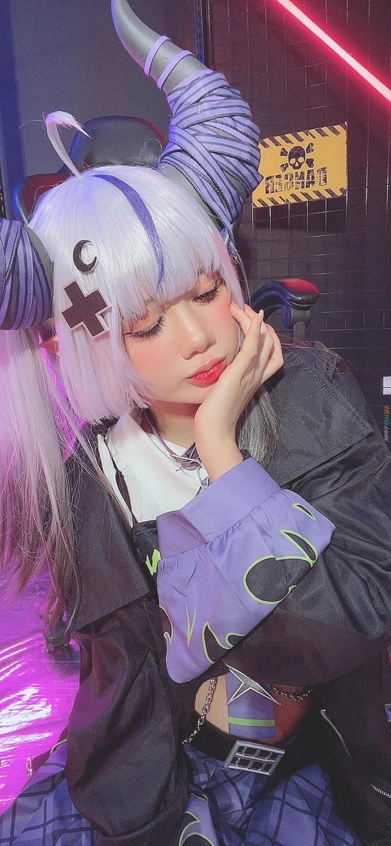 PoppaChan Laplus in new outfit — photo 53