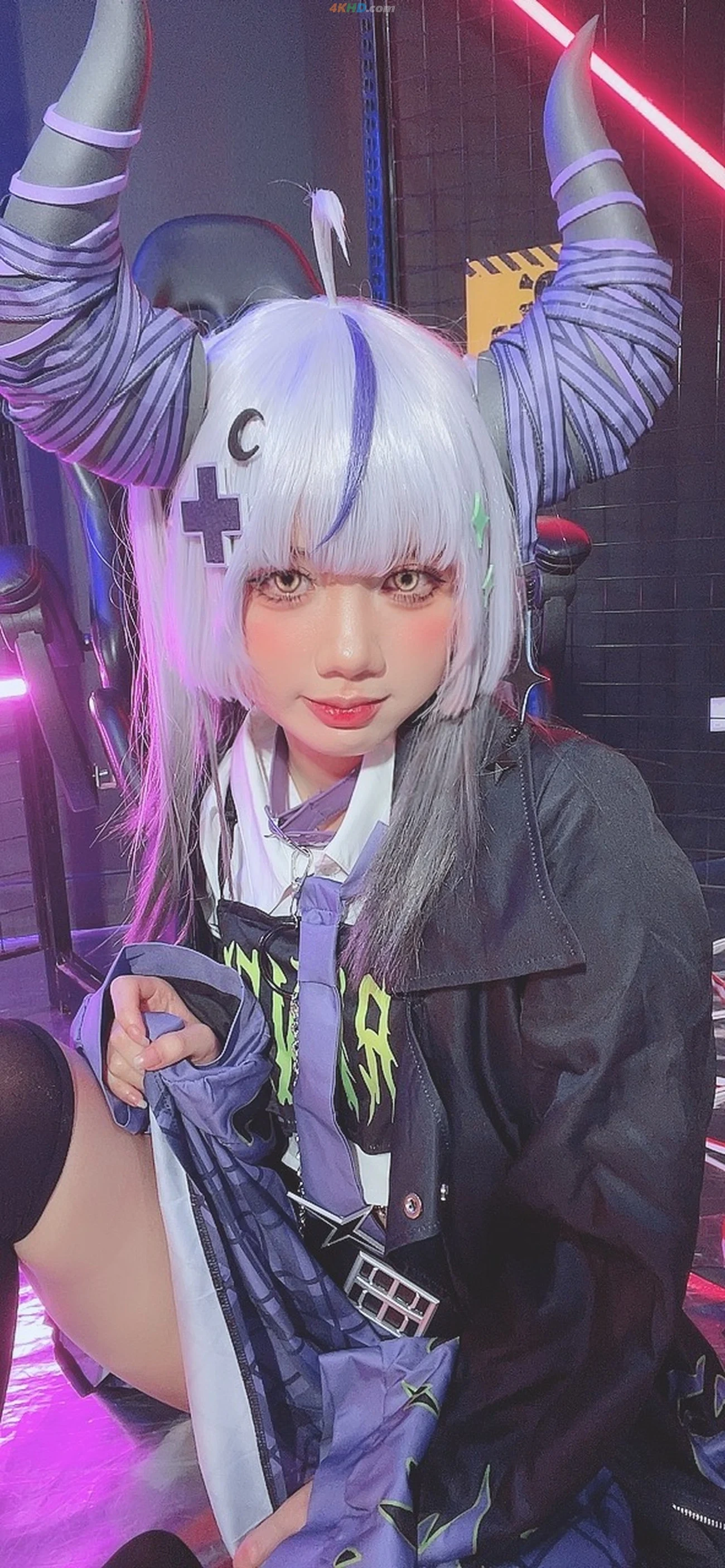 PoppaChan Laplus in new outfit — photo 54