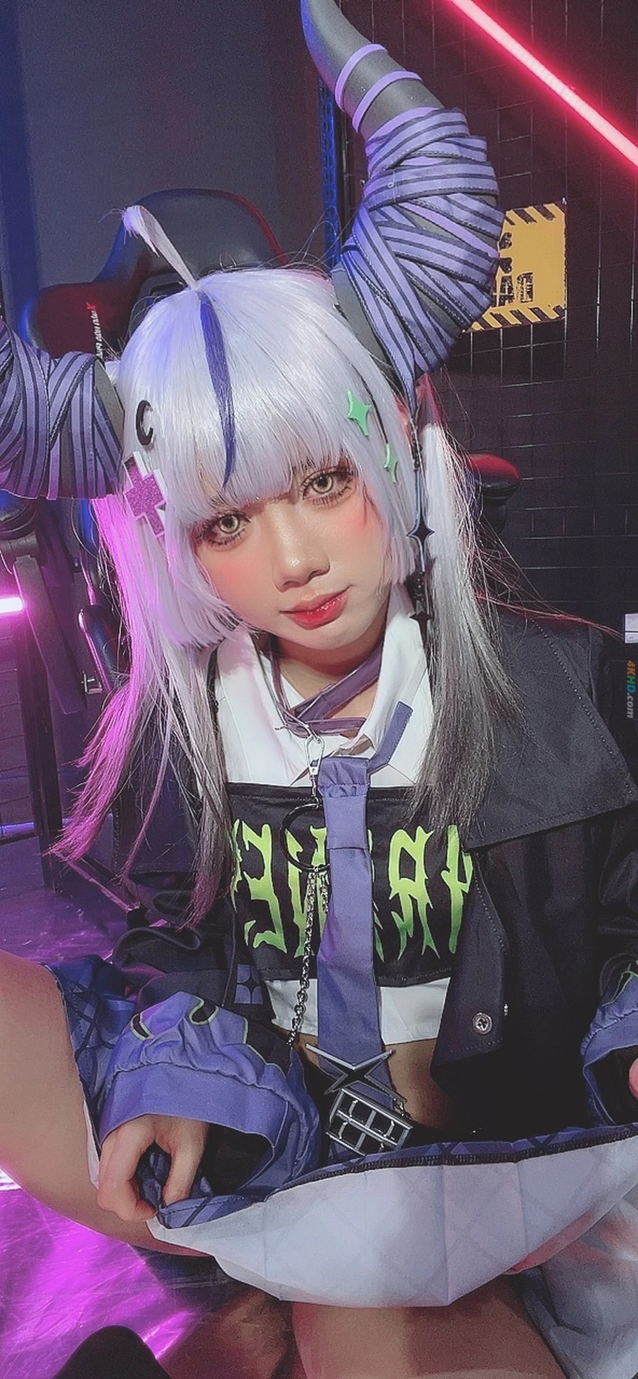 PoppaChan Laplus in new outfit — photo 55