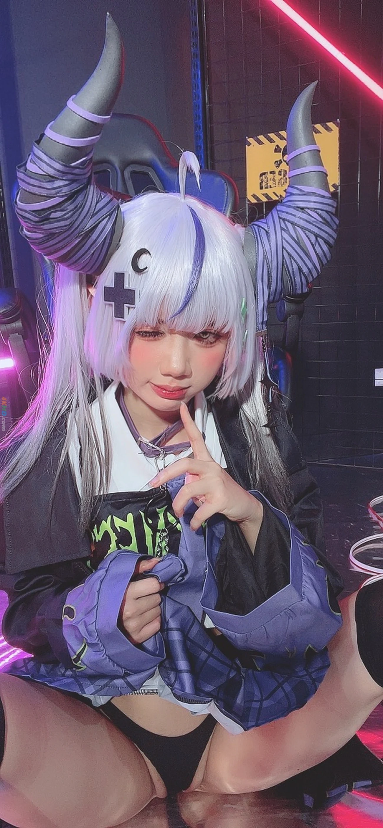 PoppaChan Laplus in new outfit — photo 56