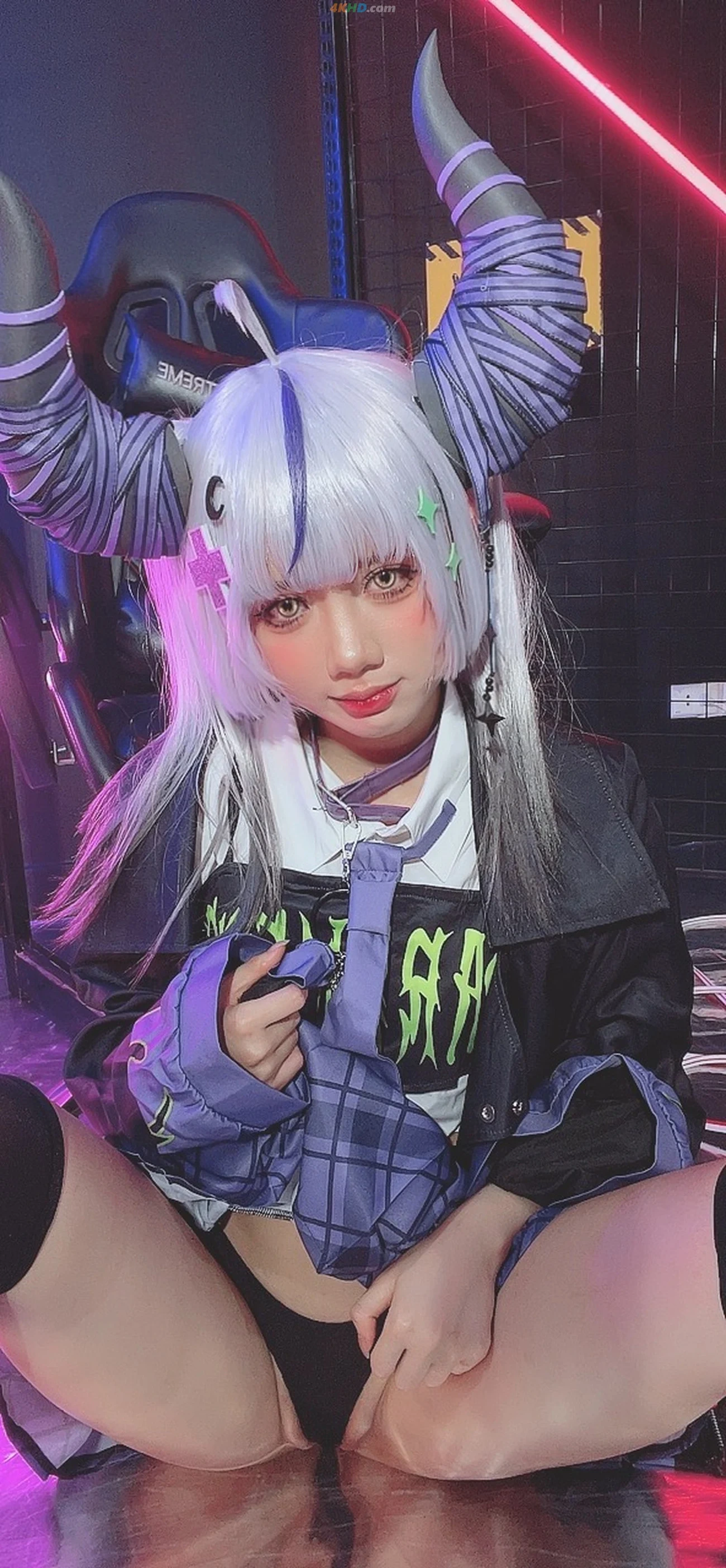 PoppaChan Laplus in new outfit — photo 57