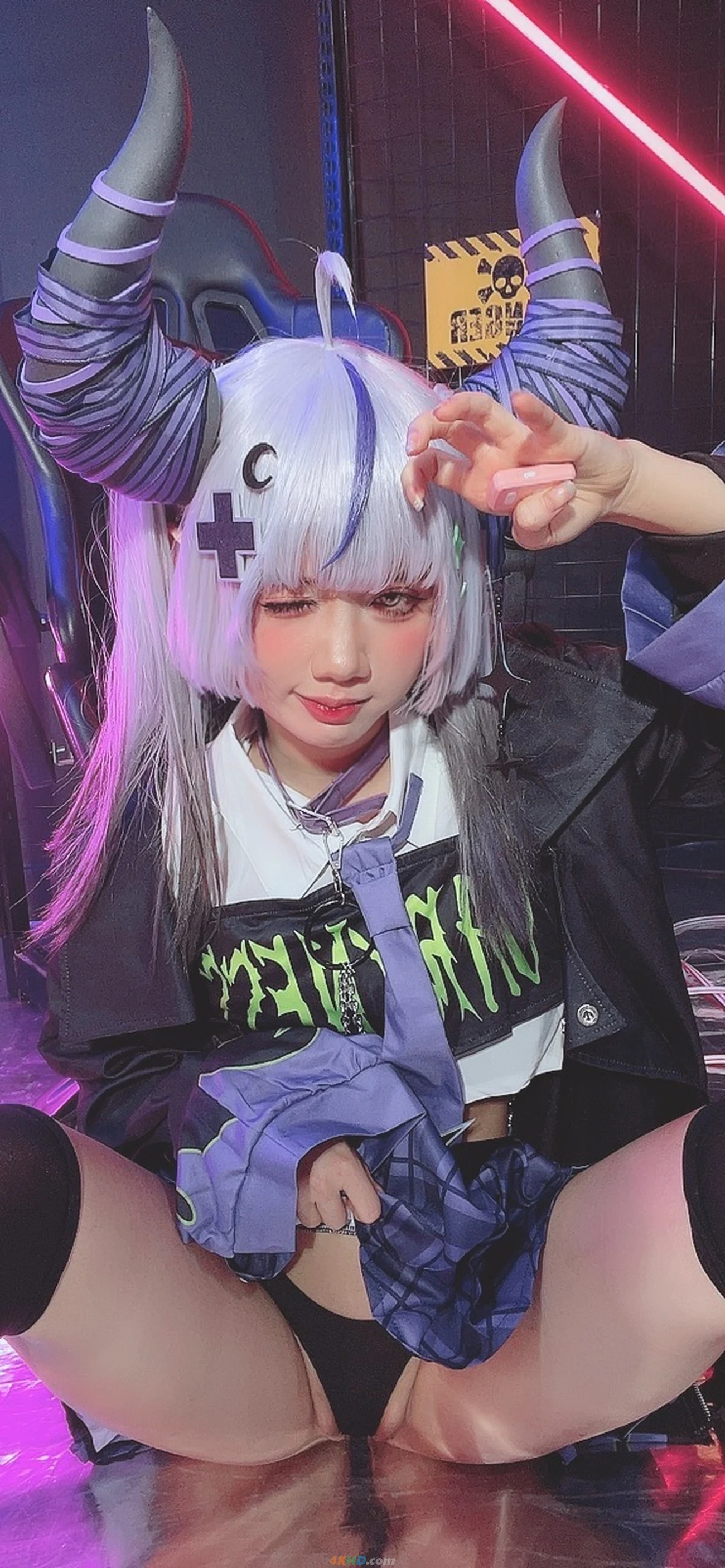 PoppaChan Laplus in new outfit — photo 58