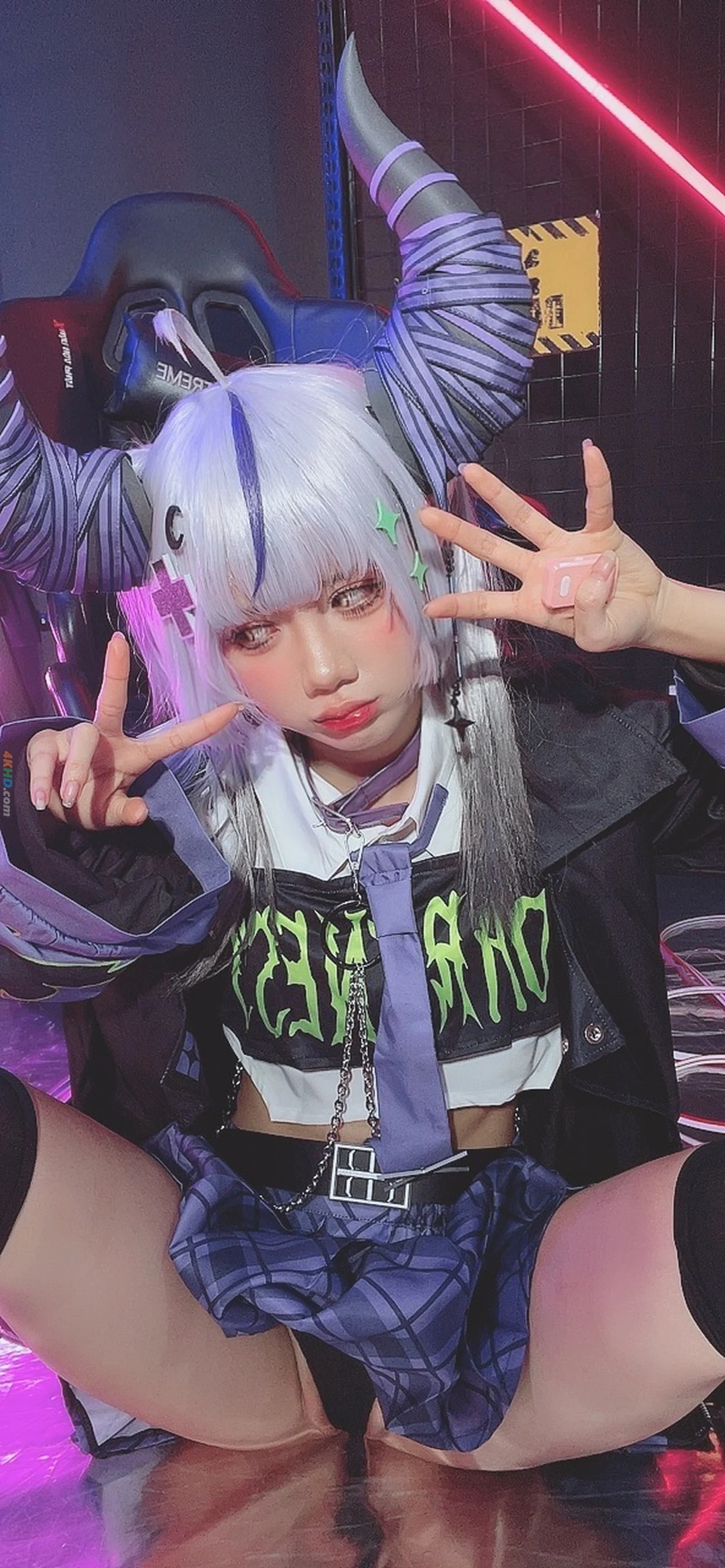 PoppaChan Laplus in new outfit — photo 59