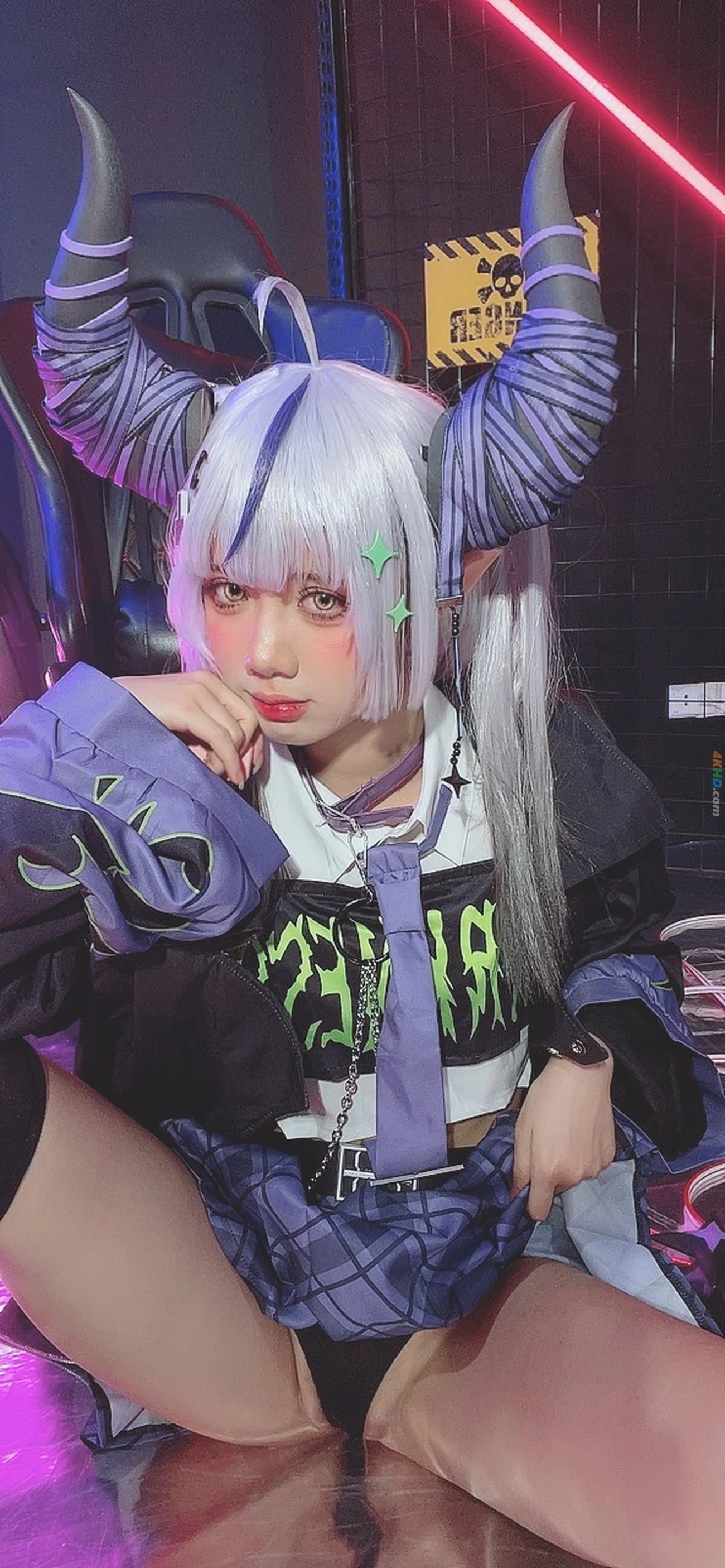 PoppaChan Laplus in new outfit — photo 60