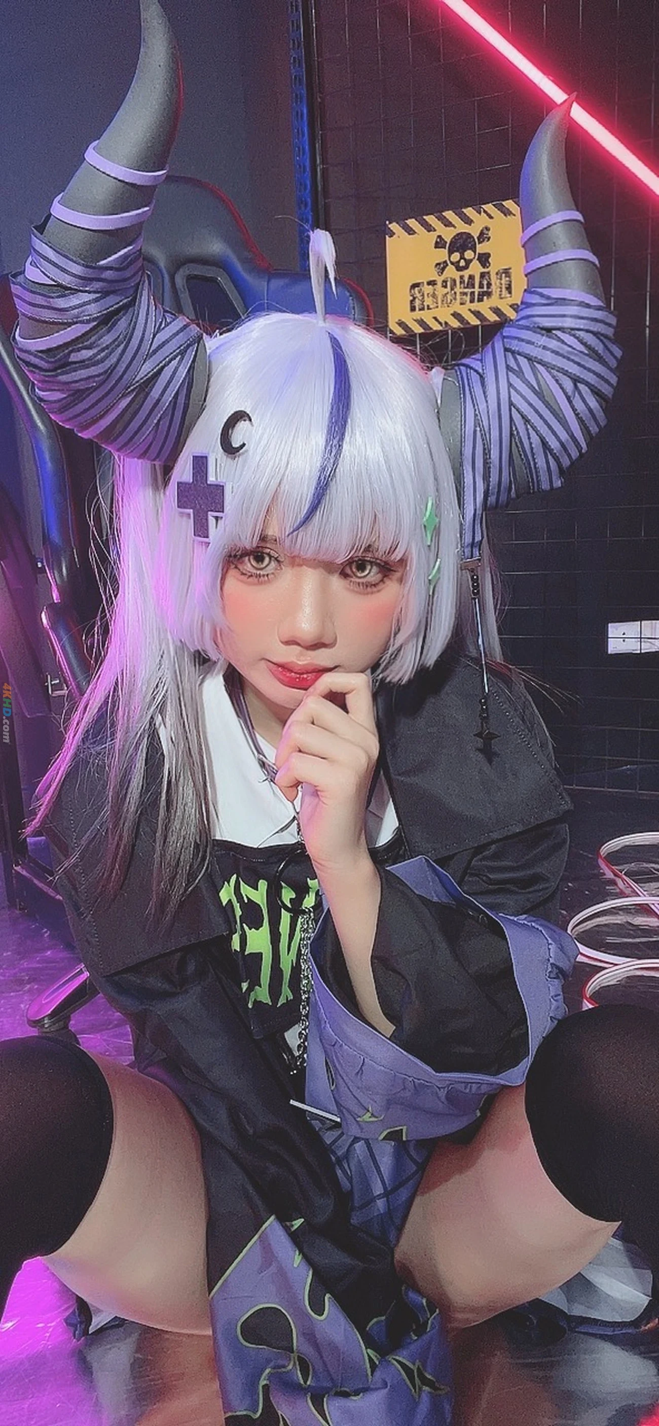 PoppaChan Laplus in new outfit — photo 61