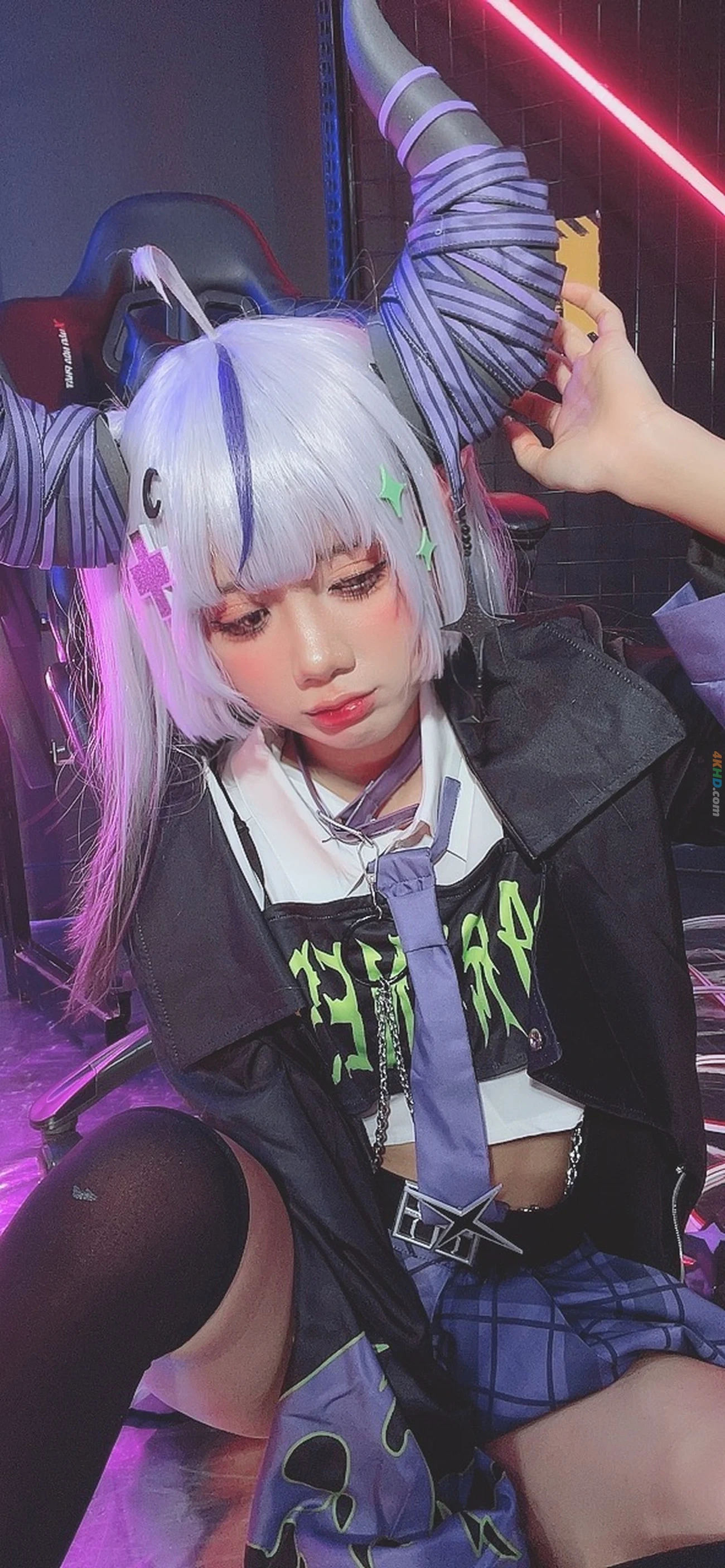 PoppaChan Laplus in new outfit — photo 62