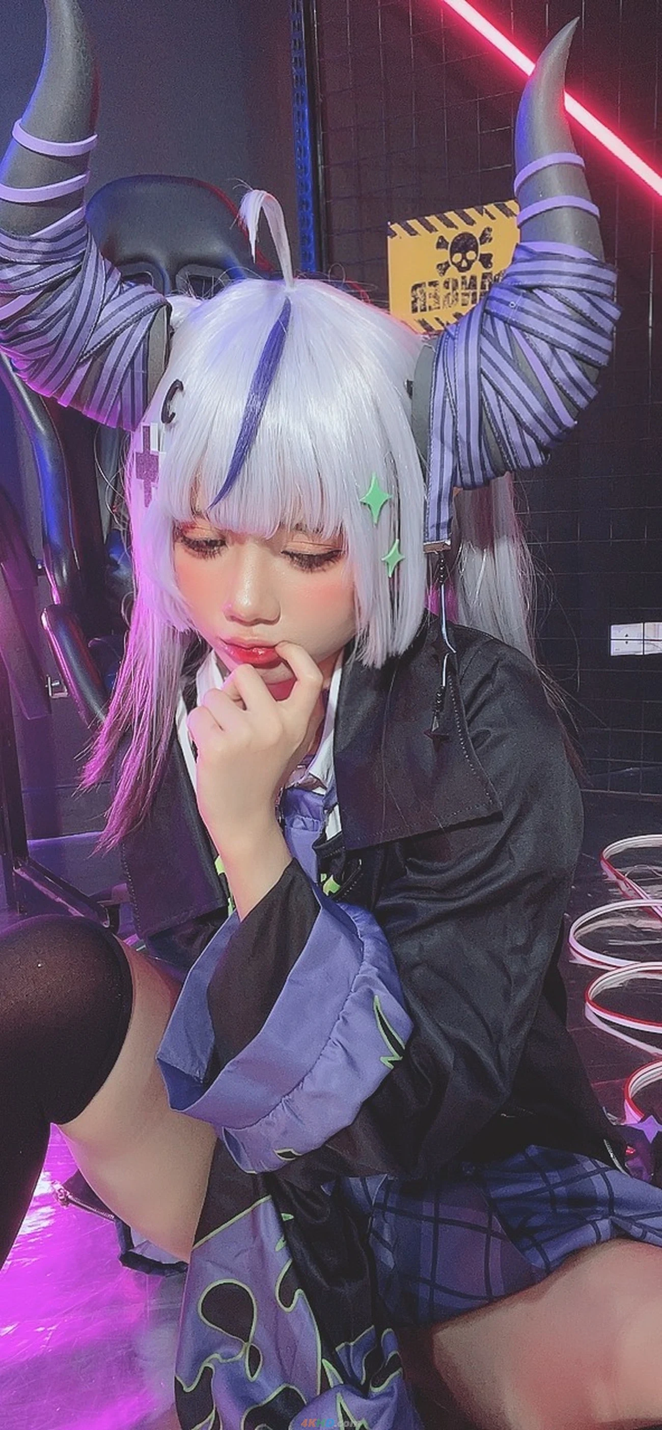 PoppaChan Laplus in new outfit — photo 63