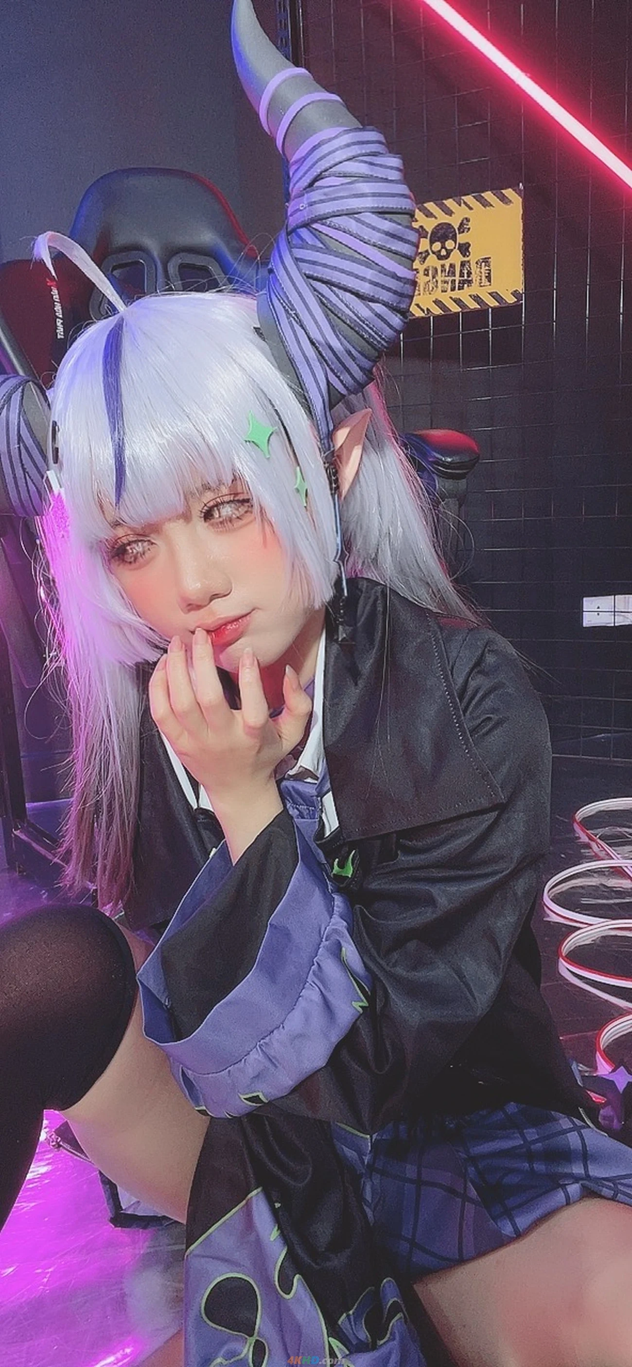 PoppaChan Laplus in new outfit — photo 64