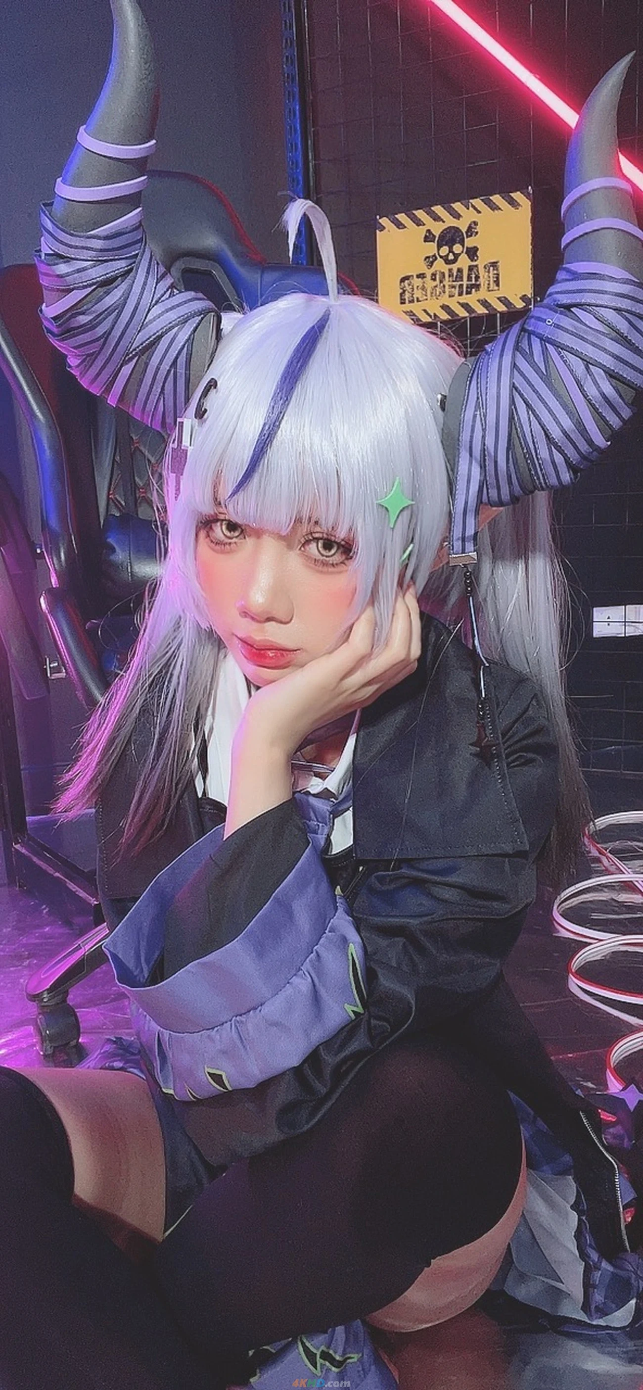 PoppaChan Laplus in new outfit — photo 65
