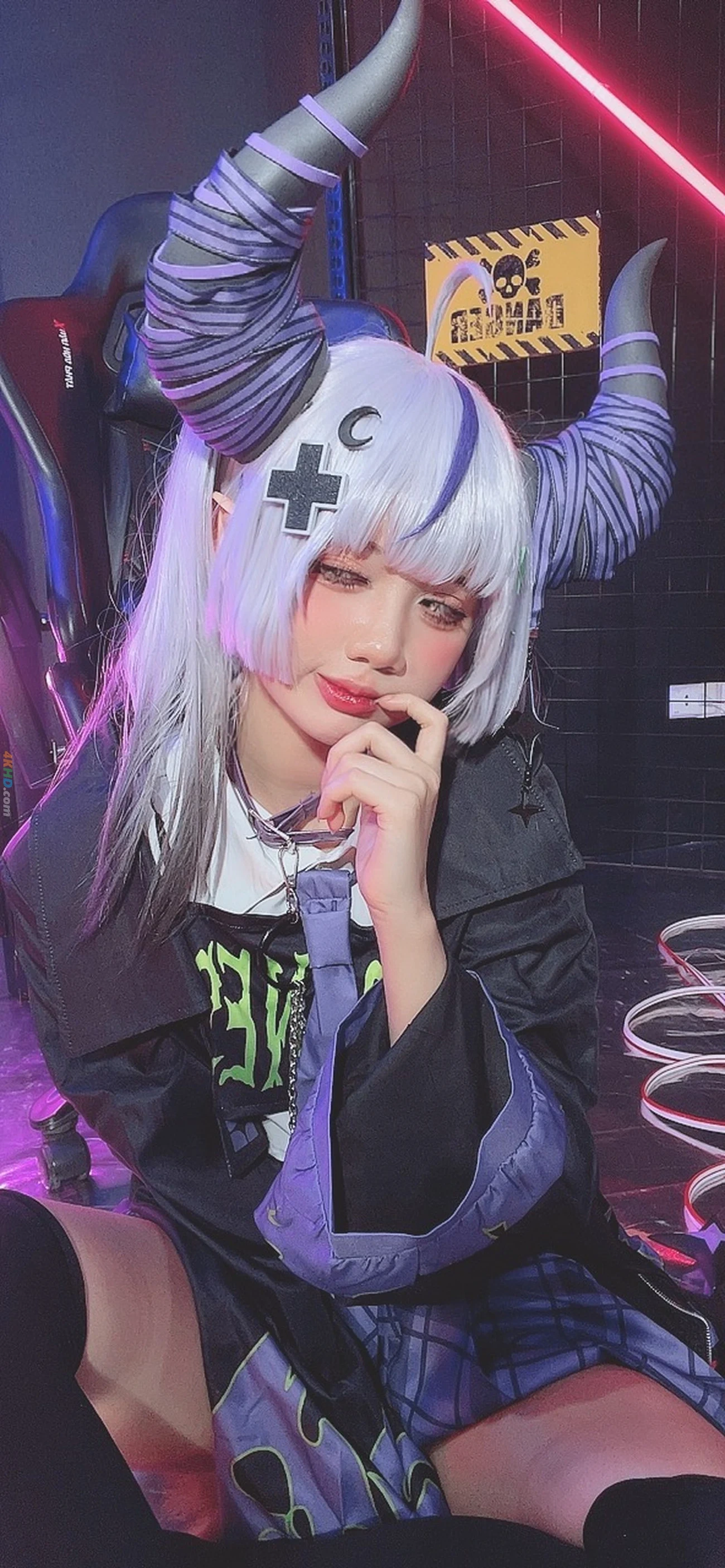 PoppaChan Laplus in new outfit — photo 66