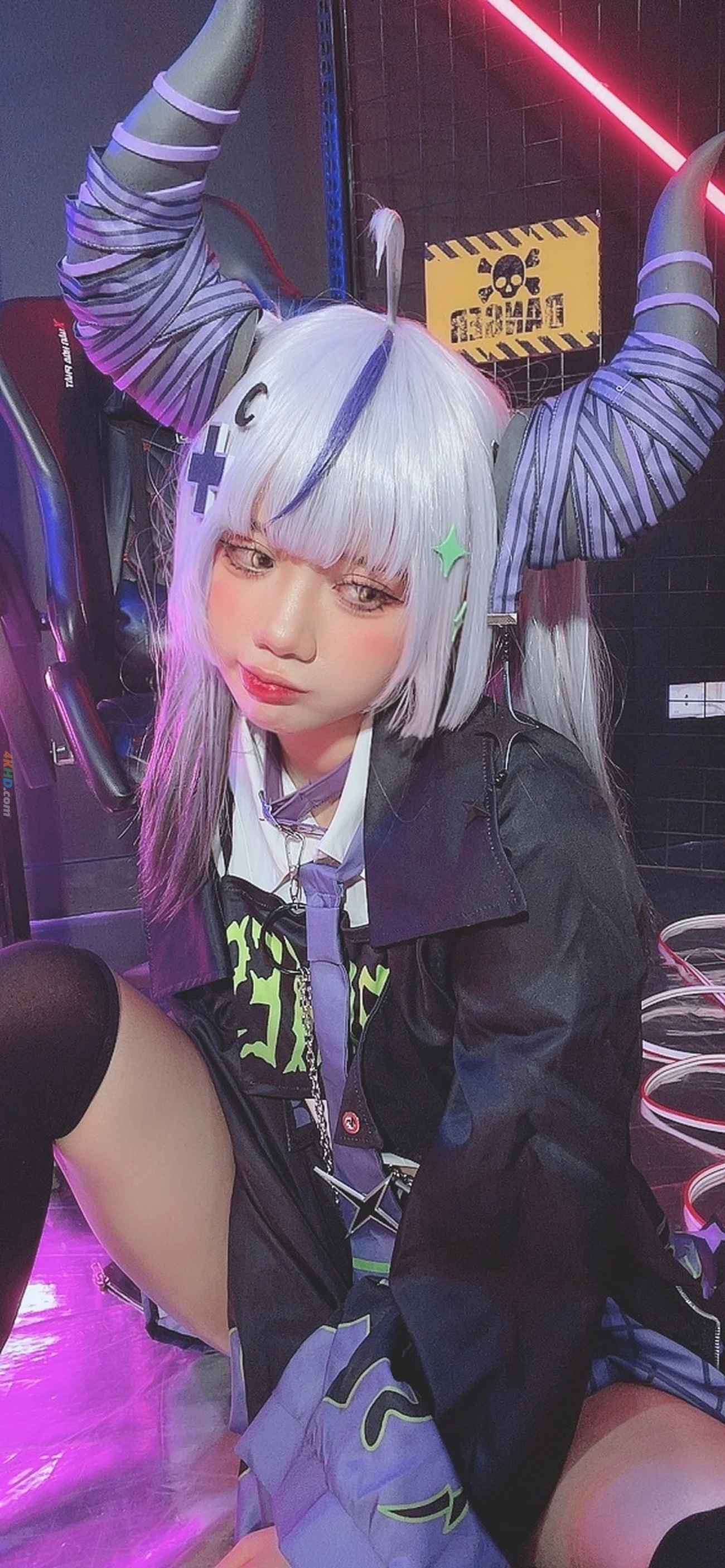 PoppaChan Laplus in new outfit — photo 67