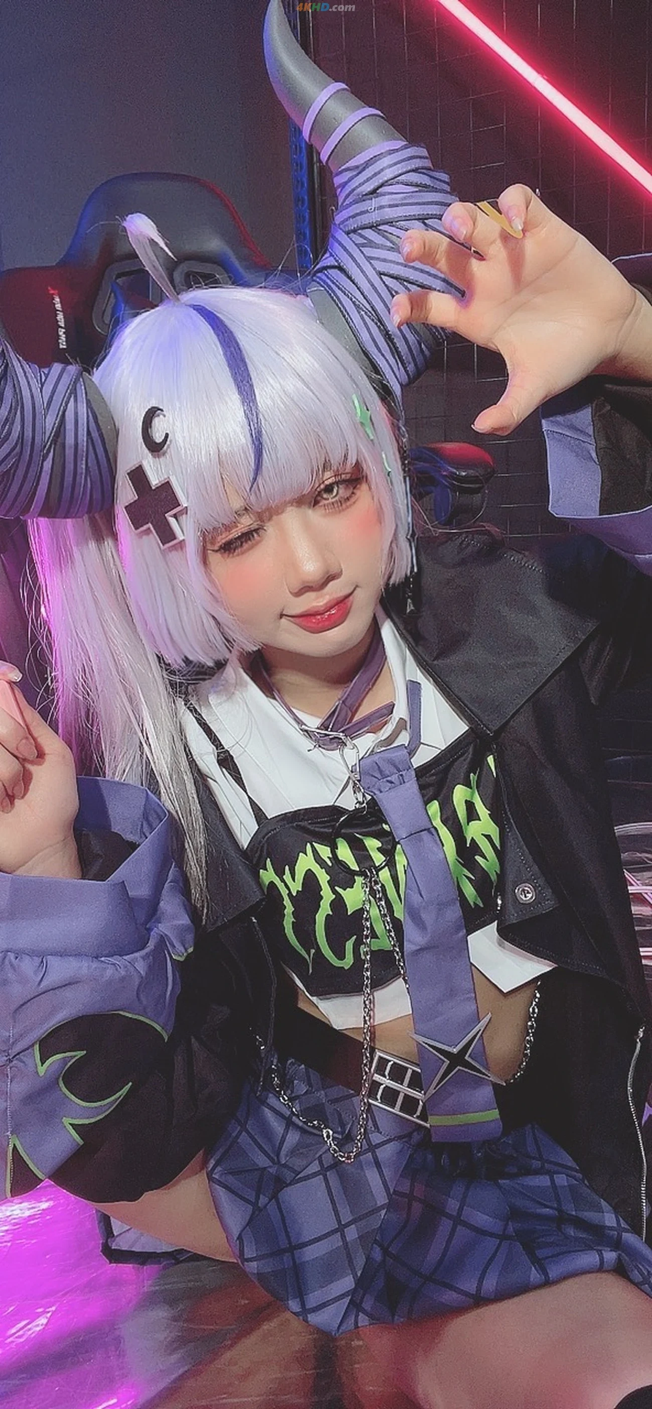 PoppaChan Laplus in new outfit — photo 68